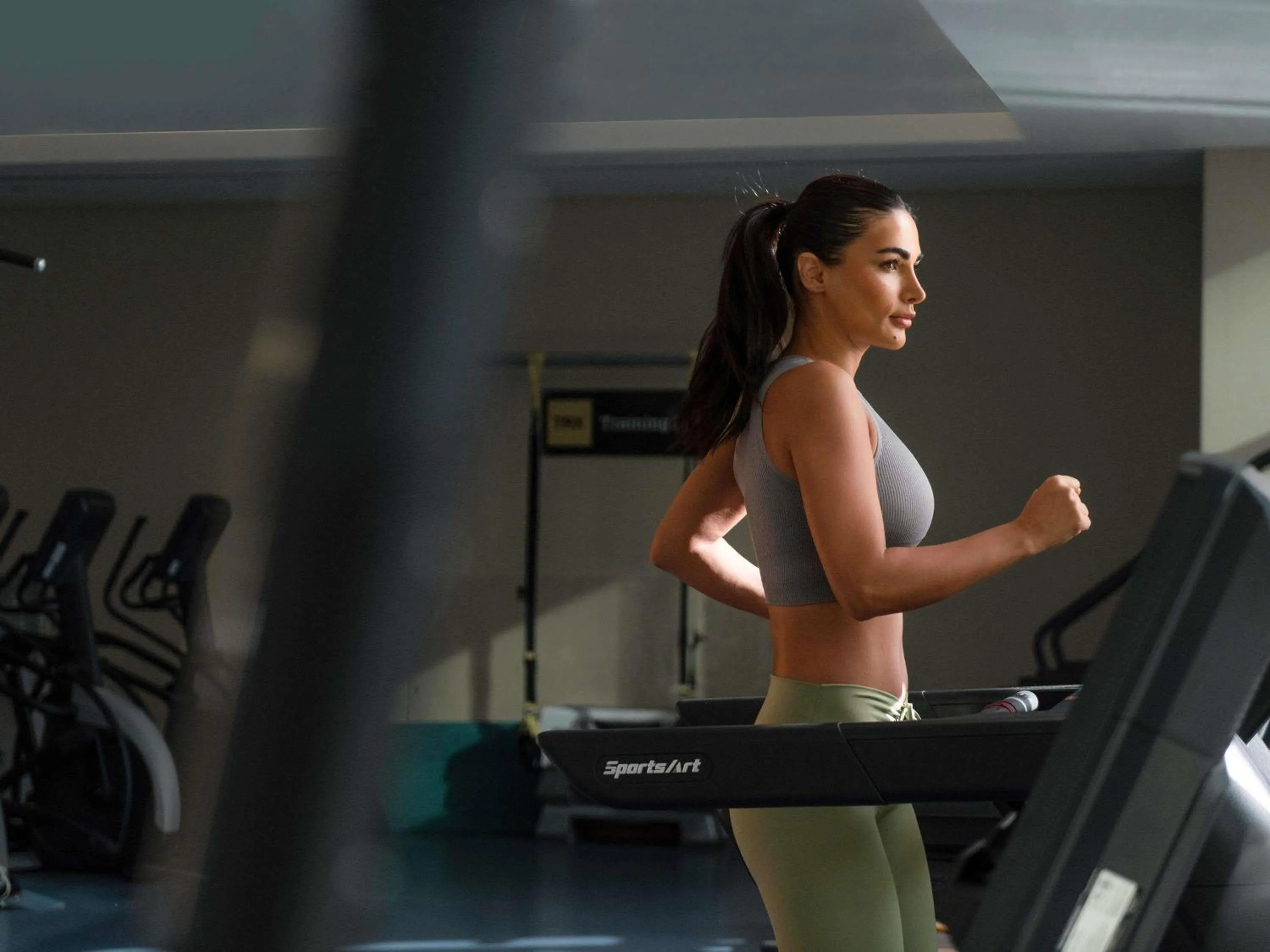 Fitness centre/facilities in Swissôtel Al Ghurair Dubai - Deira & Creek