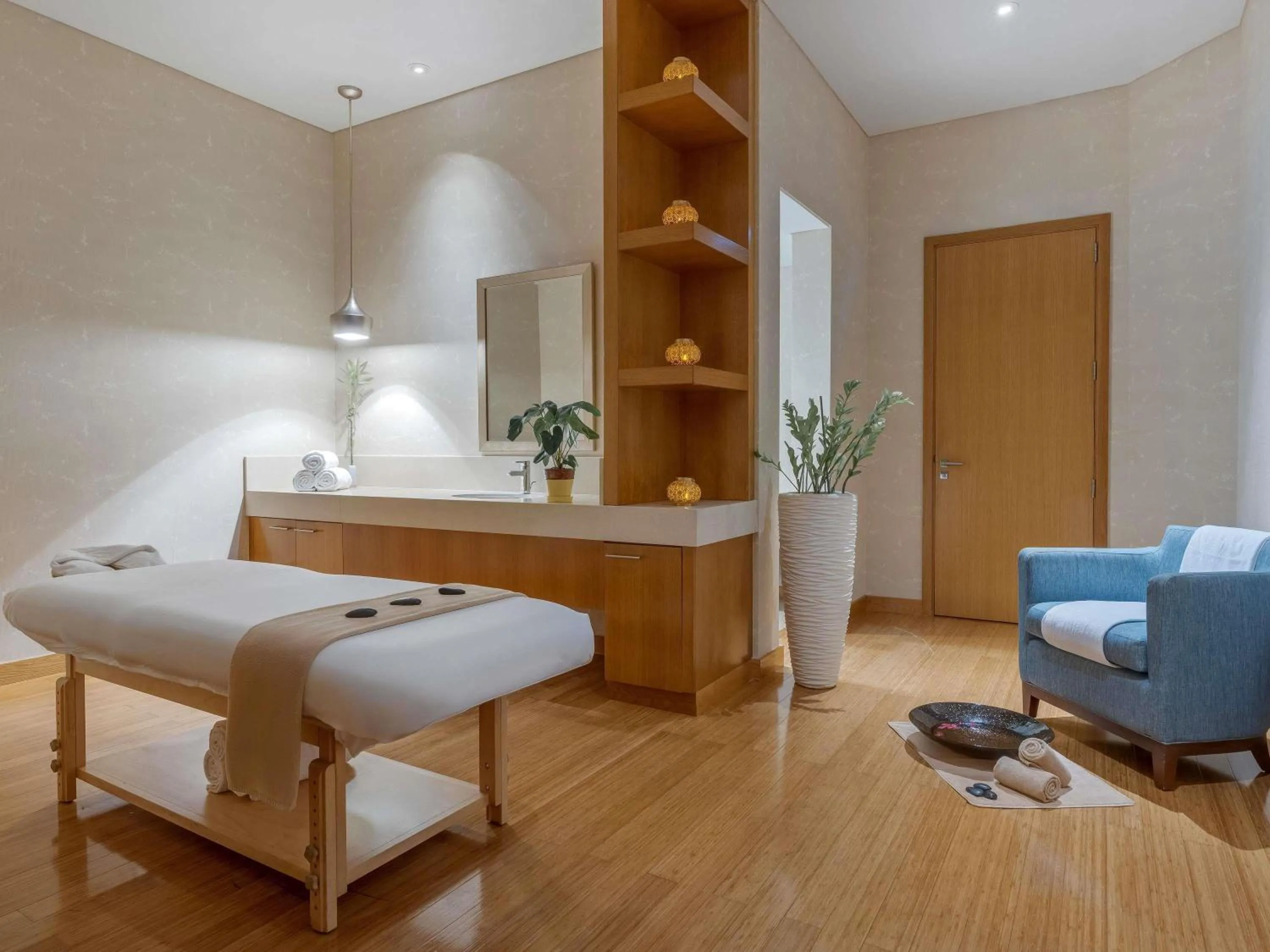 Spa and wellness centre/facilities in Swissôtel Al Ghurair Dubai - Deira & Creek