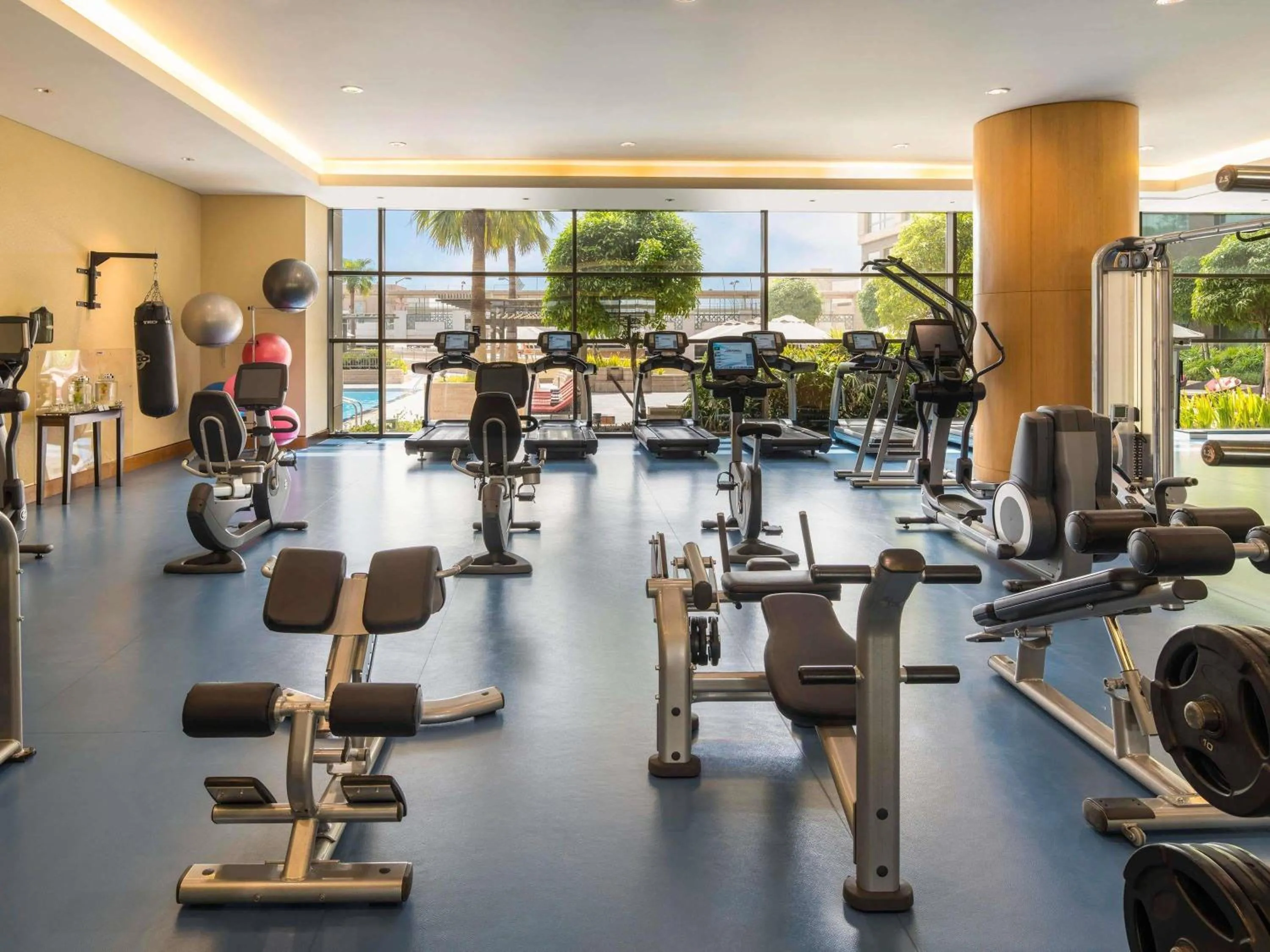Fitness centre/facilities in Swissôtel Al Ghurair Dubai - Deira & Creek