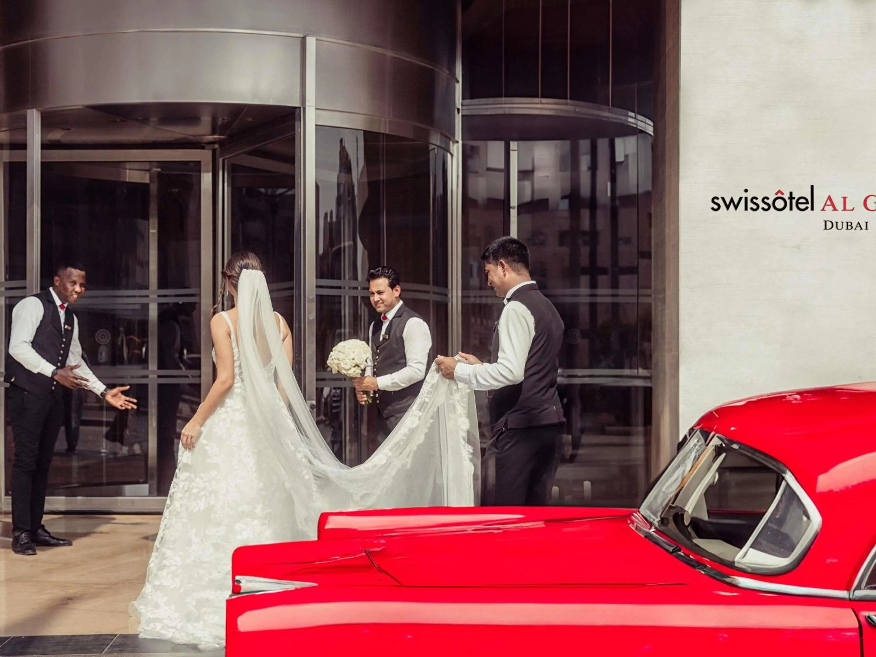 wedding in Swissôtel Al Ghurair Dubai - Deira & Creek