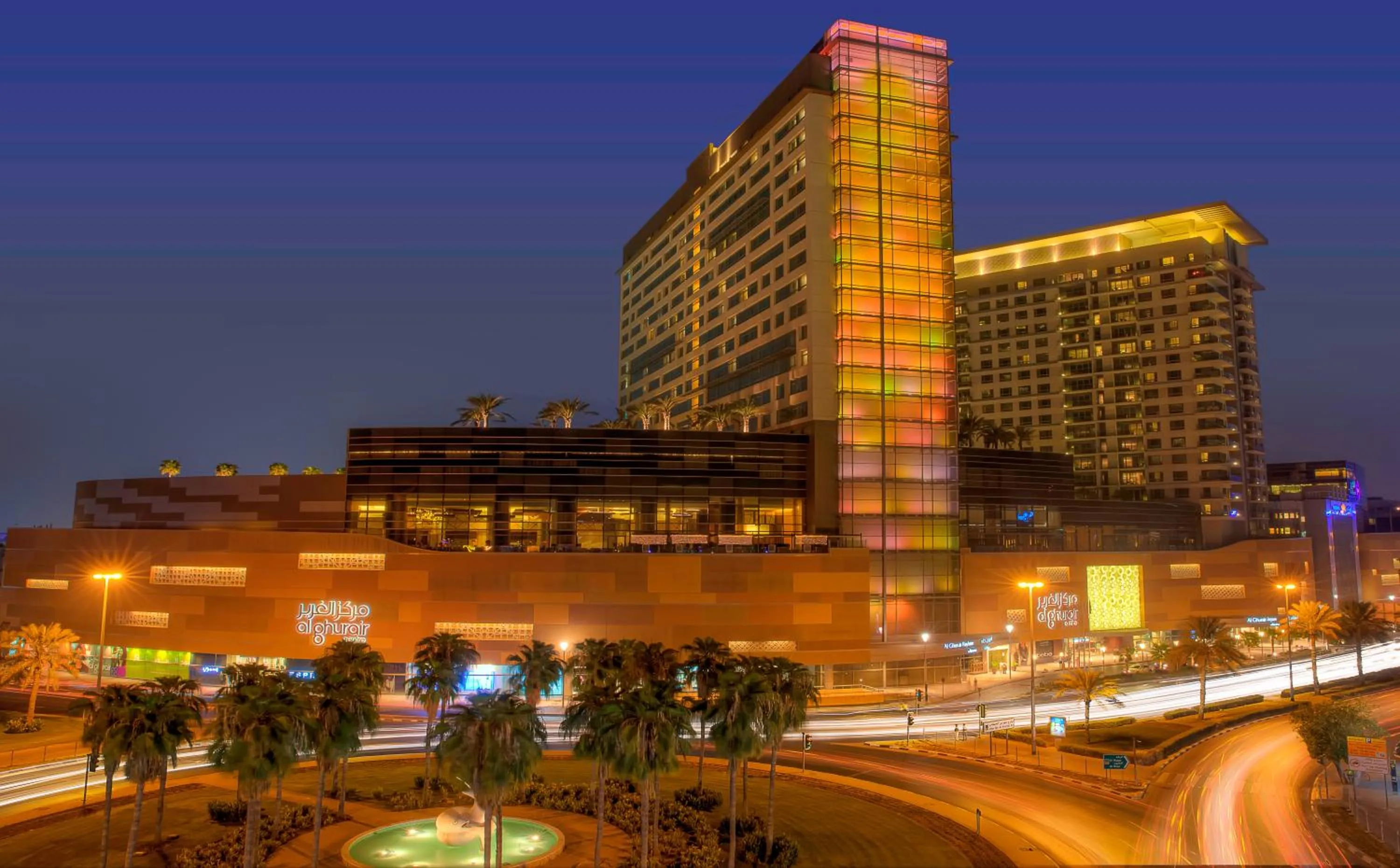 Property building in Swissôtel Al Ghurair Dubai - Deira & Creek