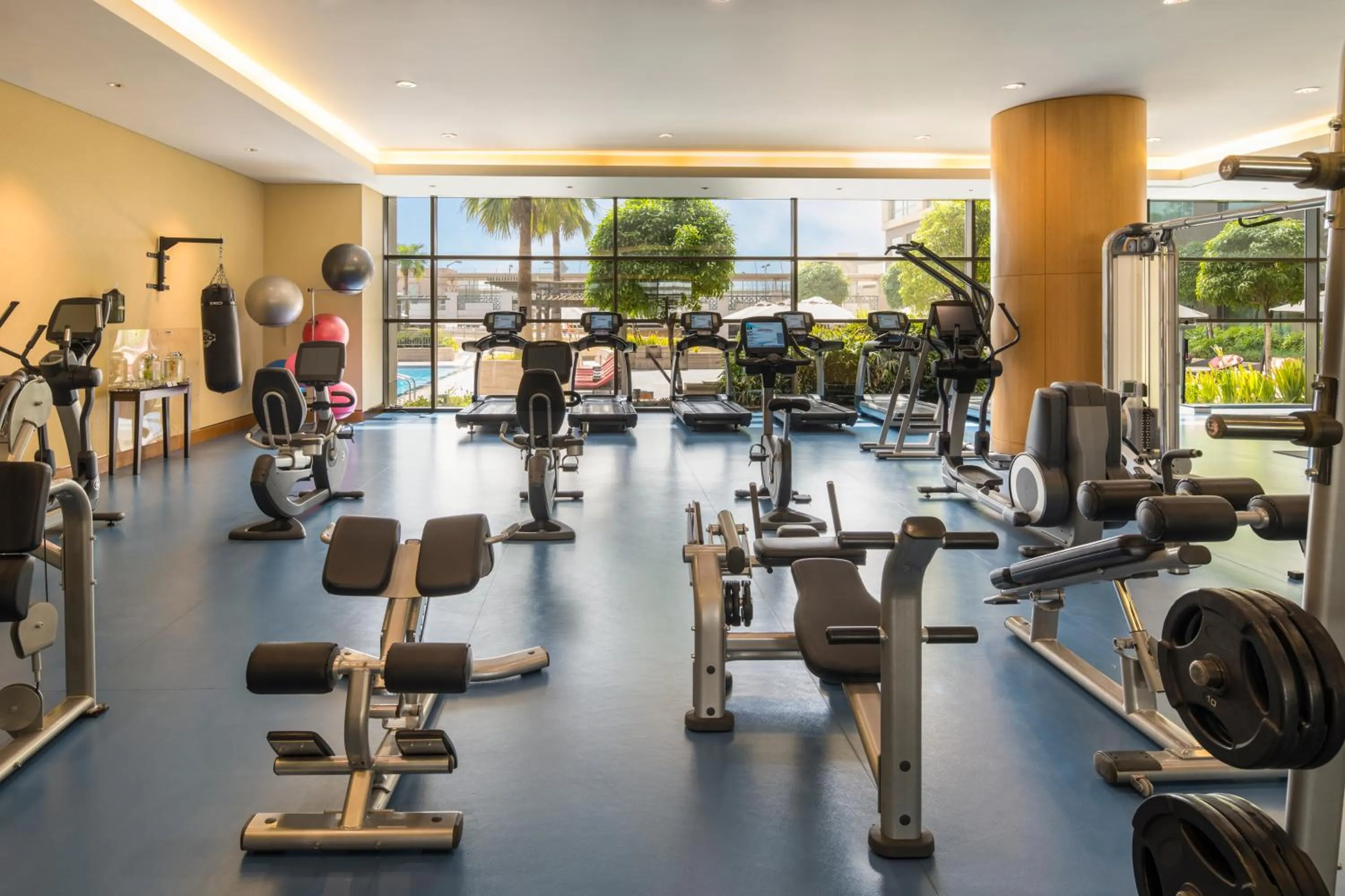 Fitness centre/facilities in Swissôtel Al Ghurair Dubai - Deira & Creek
