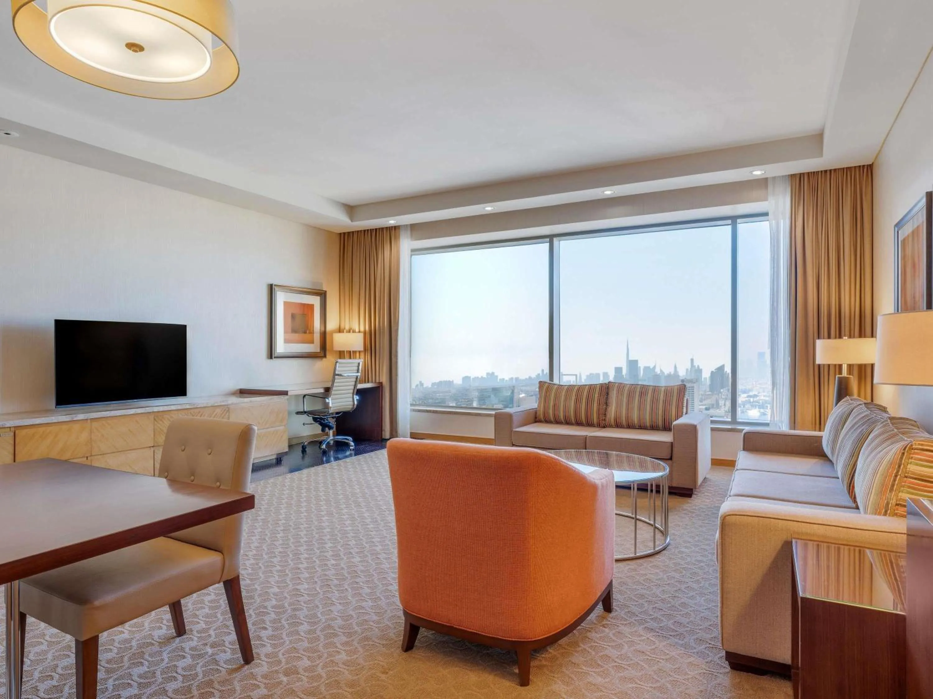 Bedroom, Bed in Swissôtel Al Ghurair Dubai - Deira & Creek