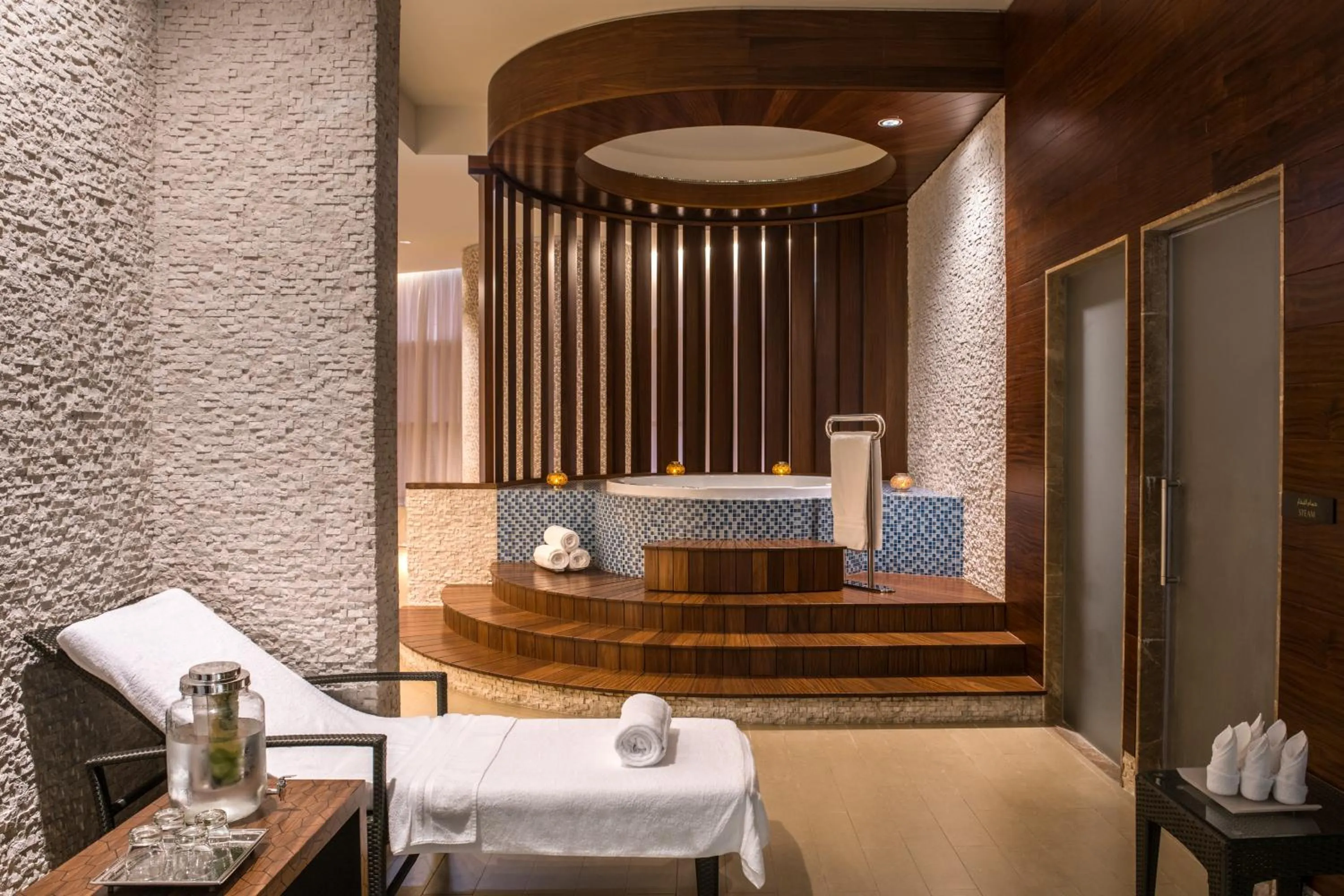 Spa and wellness centre/facilities in Swissôtel Al Ghurair Dubai - Deira & Creek