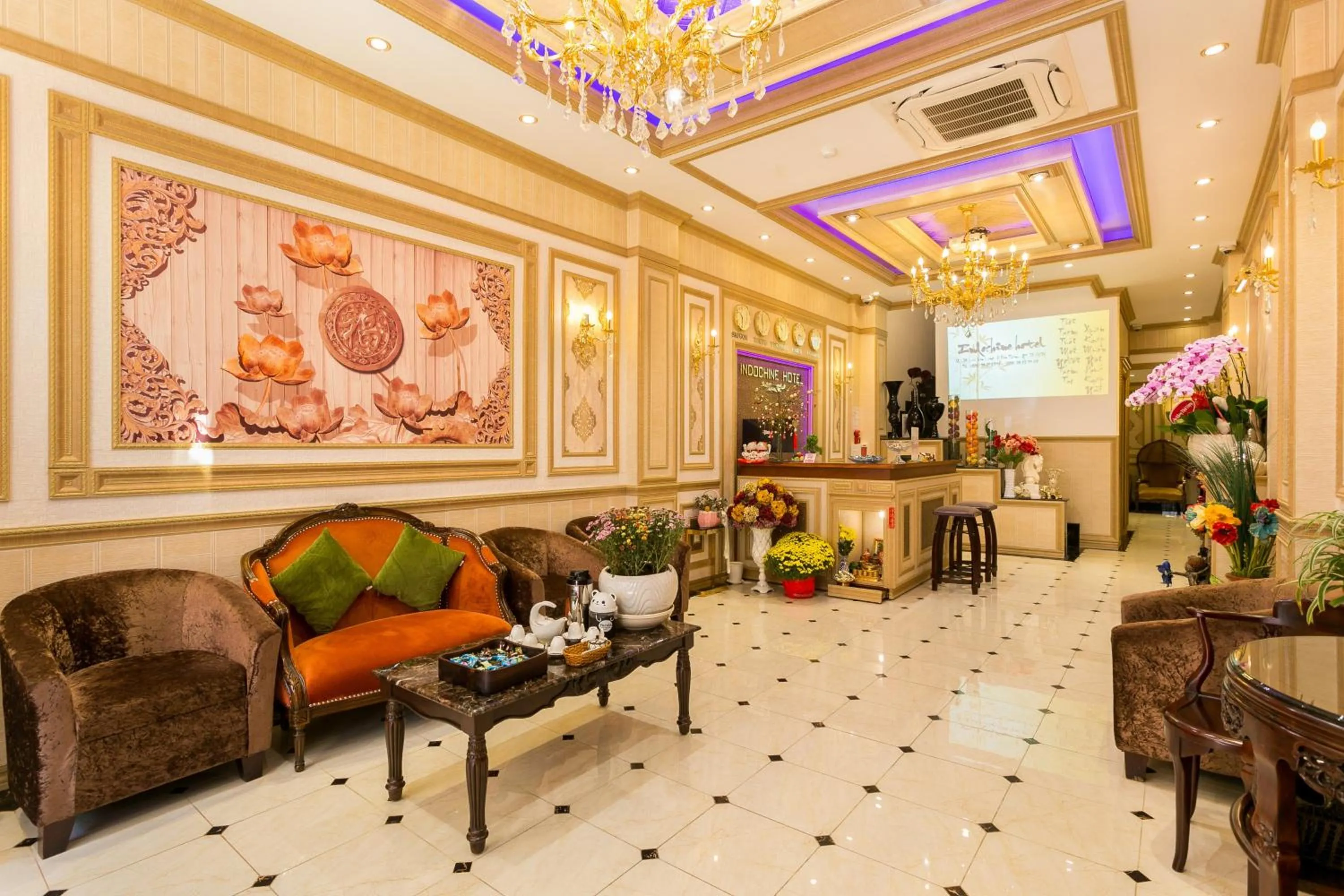 Property building in Indochine Ben Thanh Hotel & Apartments