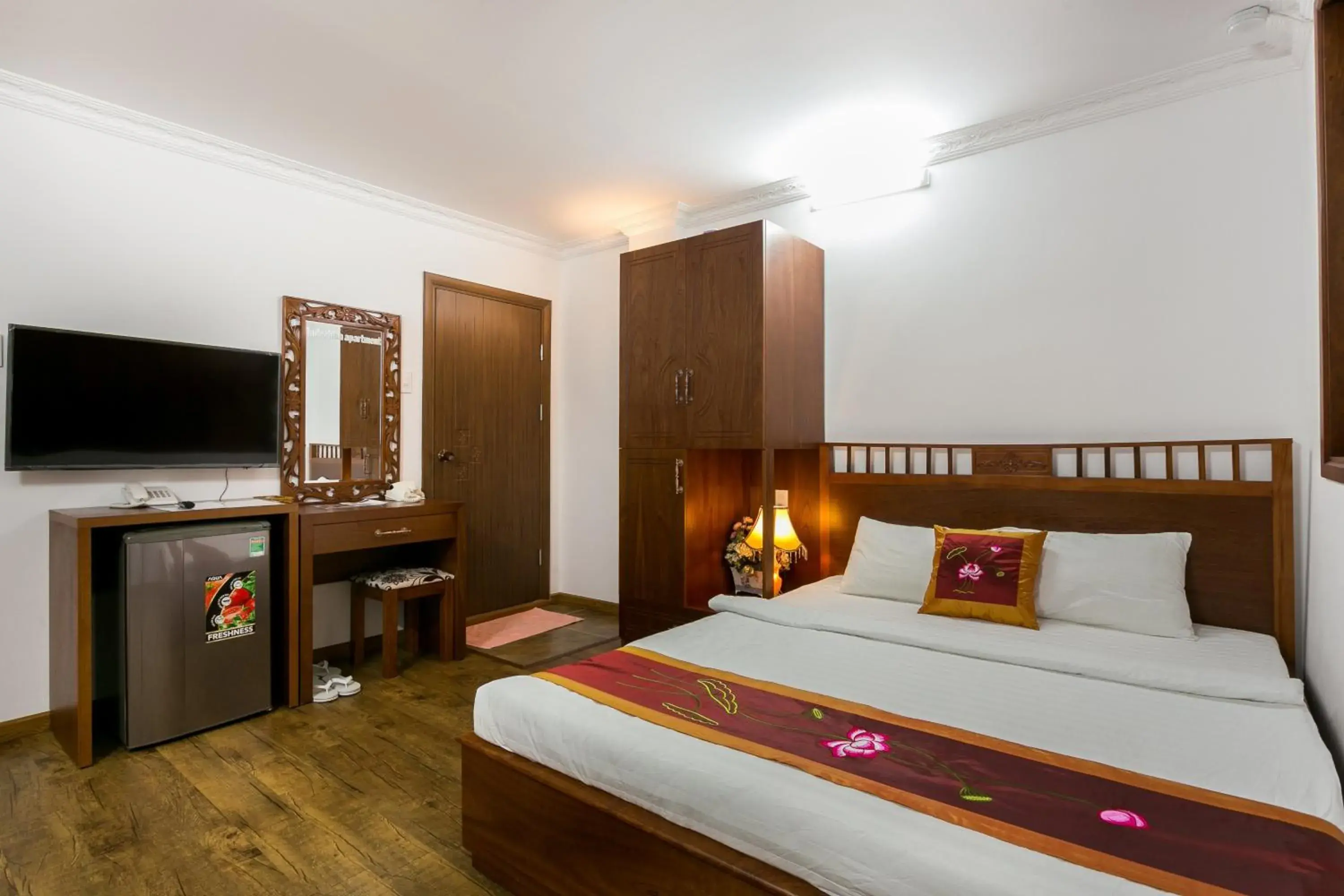 Photo of the whole room, Bed in Indochine Ben Thanh Hotel & Apartments Photo of the whole room, Bed in Indochine Ben Thanh Hotel & Apartments