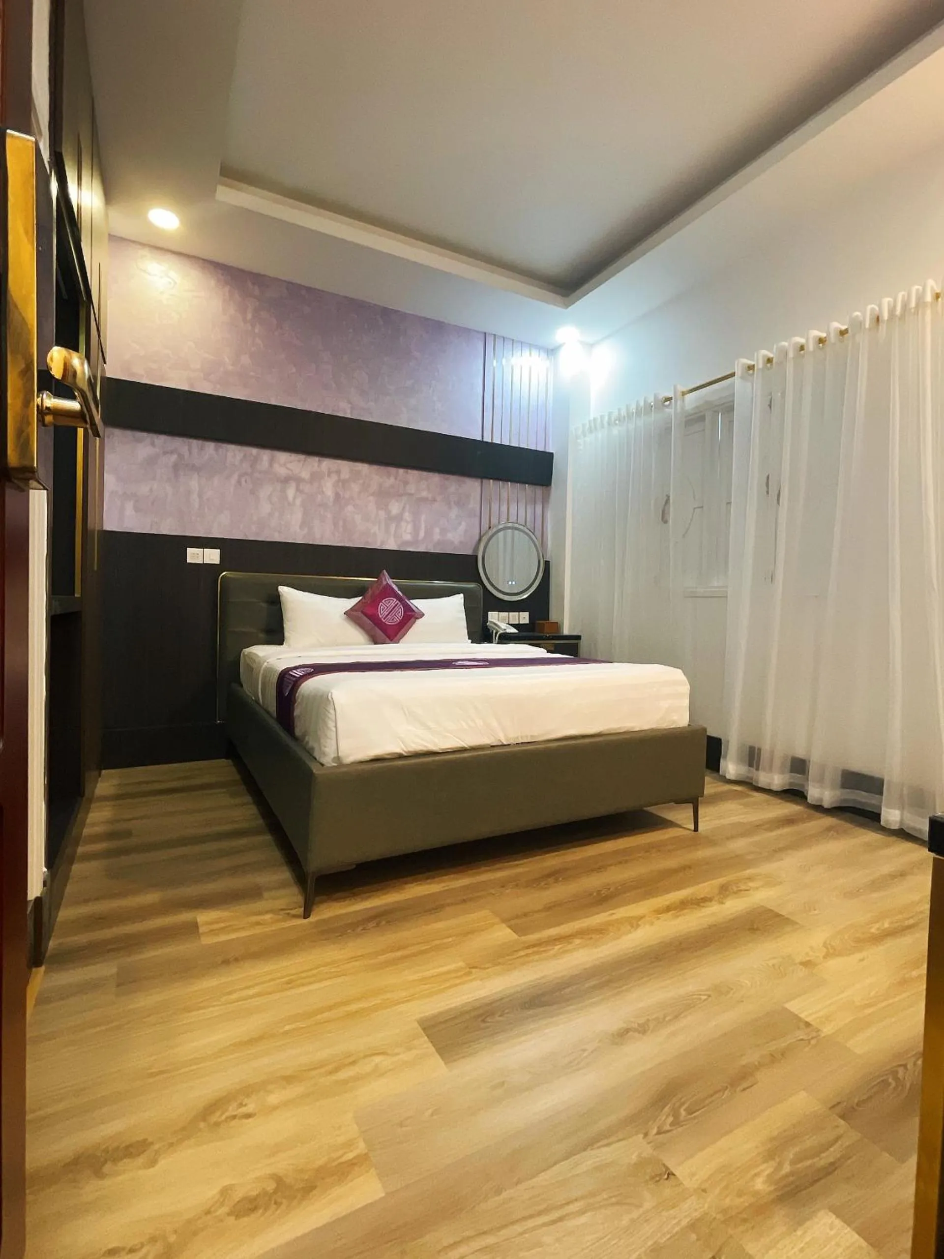 Bedroom, Bed in Indochine Ben Thanh Hotel & Apartments