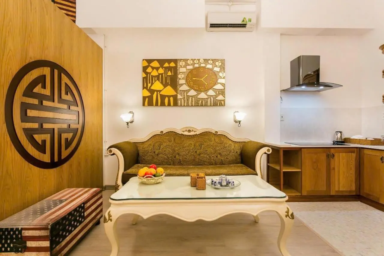 Indochine Ben Thanh Hotel & Apartments