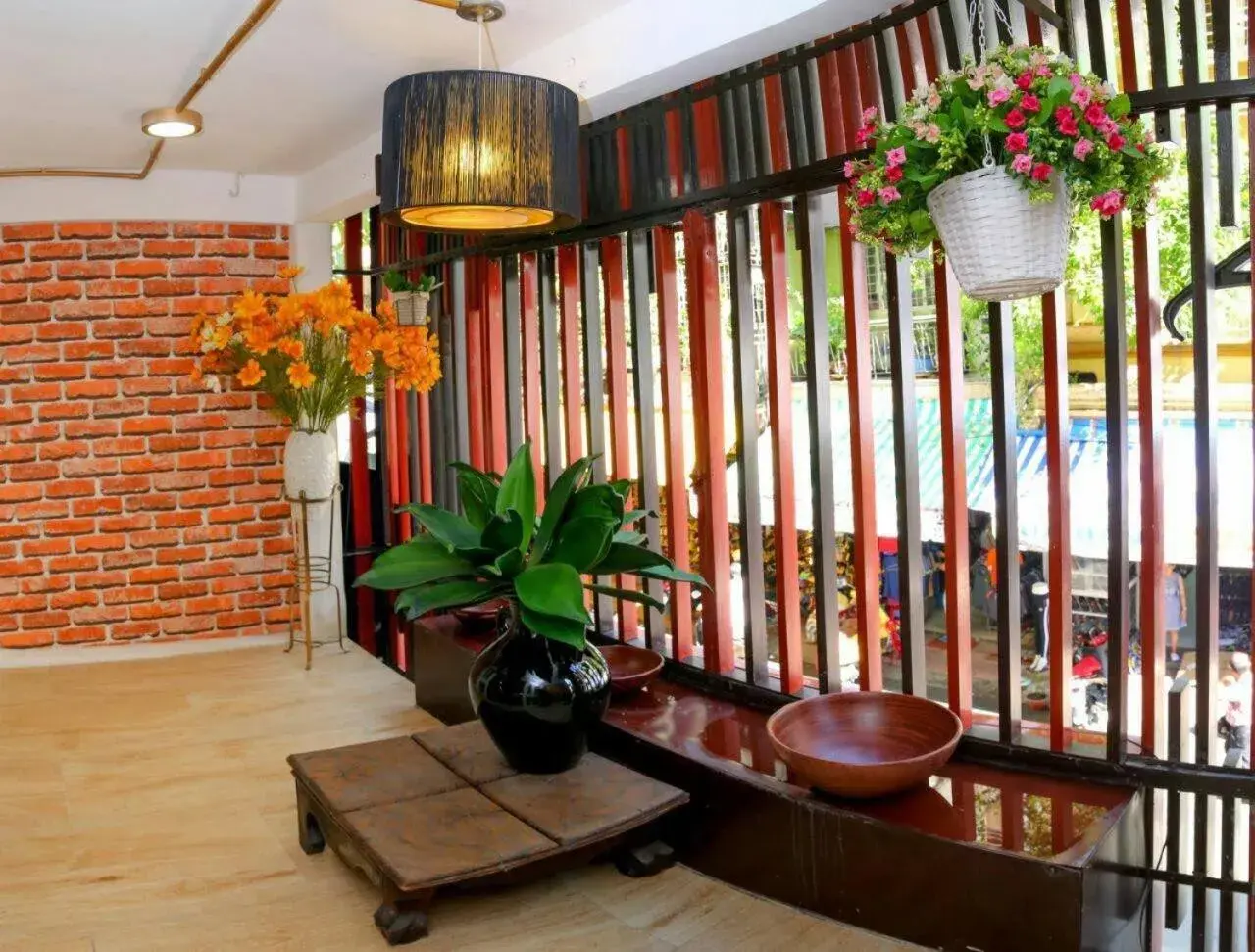 Two-Bed Apartment with balcony in Indochine Ben Thanh Hotel & Apartments Two-Bed Apartment with balcony in Indochine Ben Thanh Hotel & Apartments