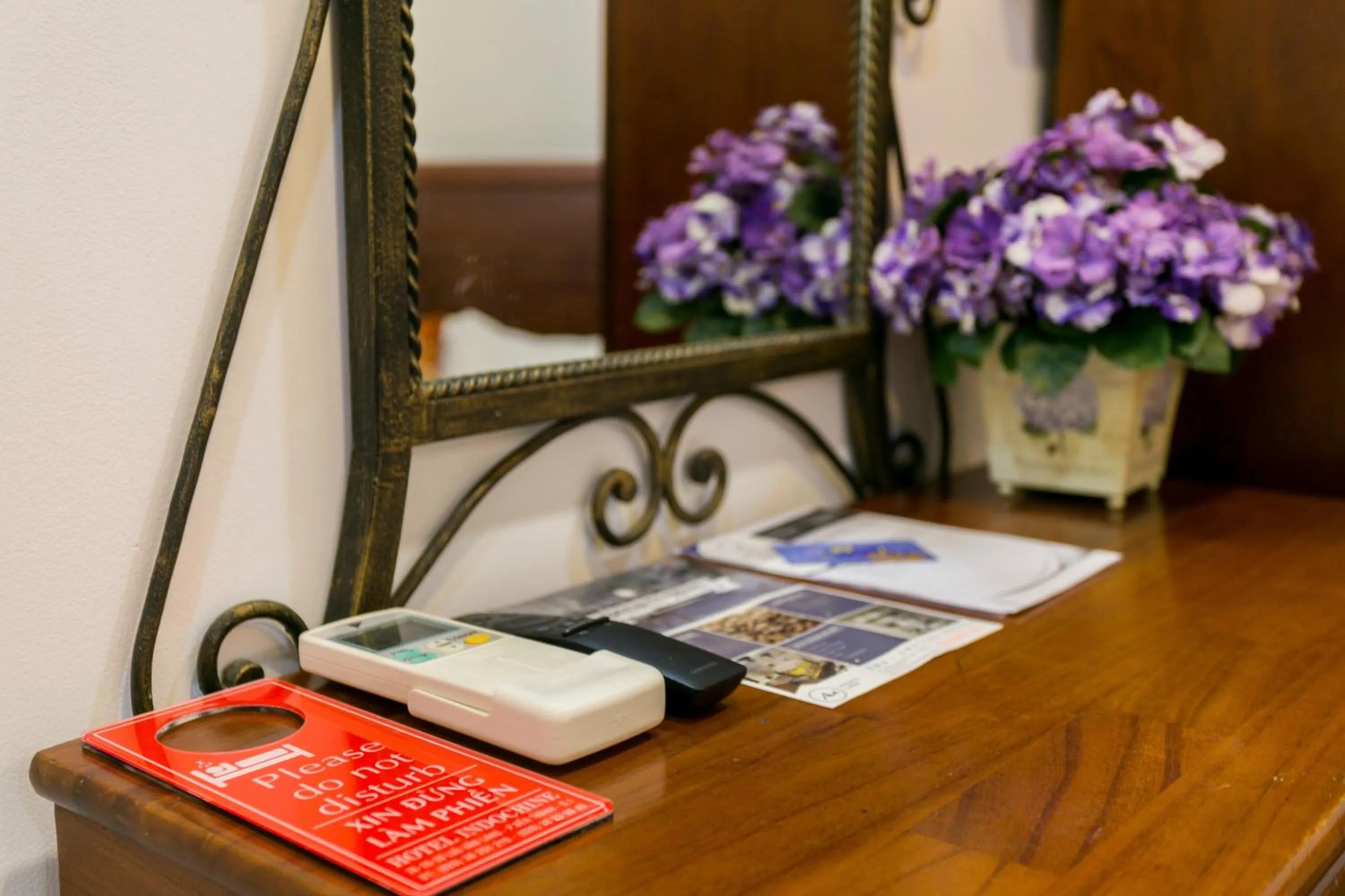 hair dresser in Indochine Ben Thanh Hotel & Apartments