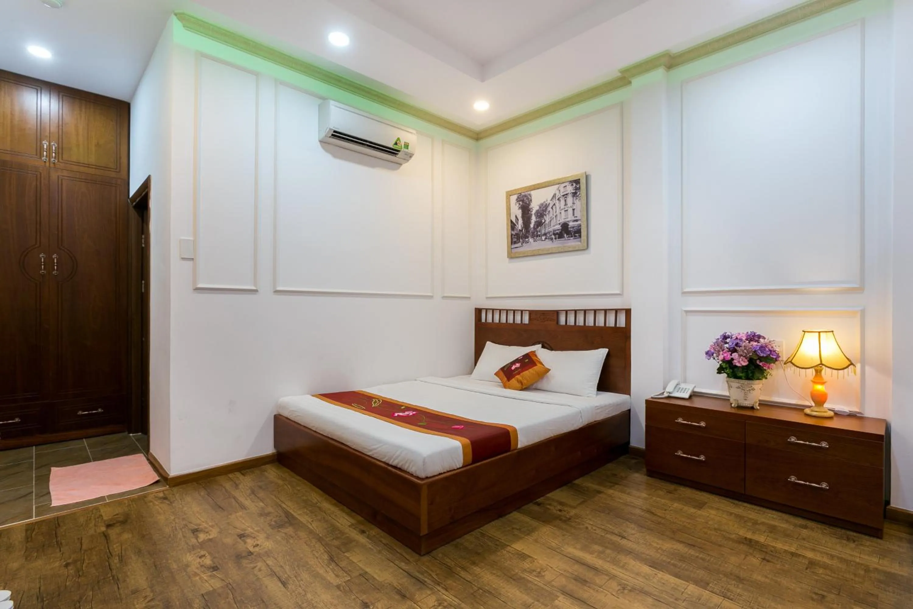 Bedroom, Bed in Indochine Ben Thanh Hotel & Apartments