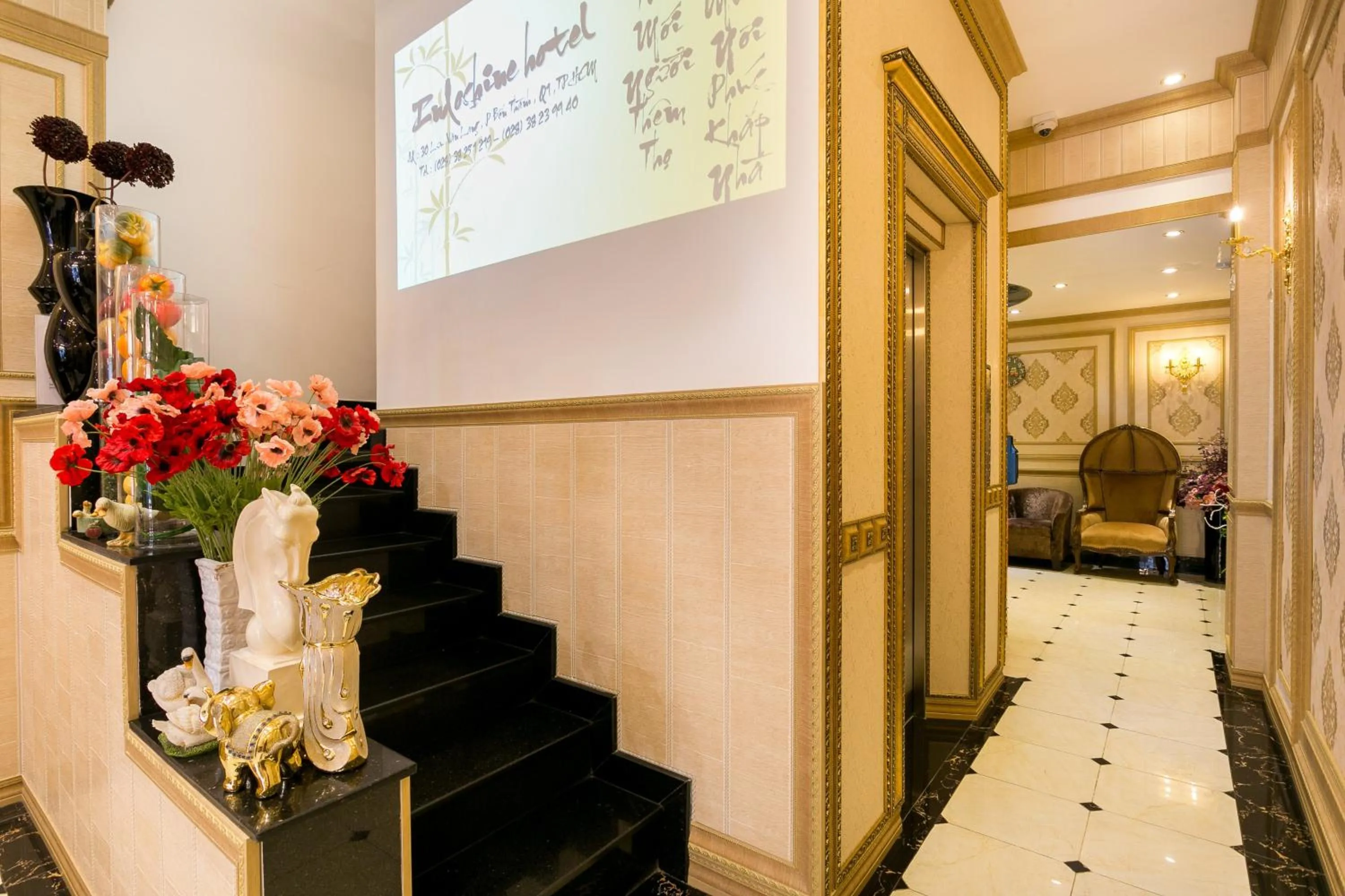 Property building in Indochine Ben Thanh Hotel & Apartments