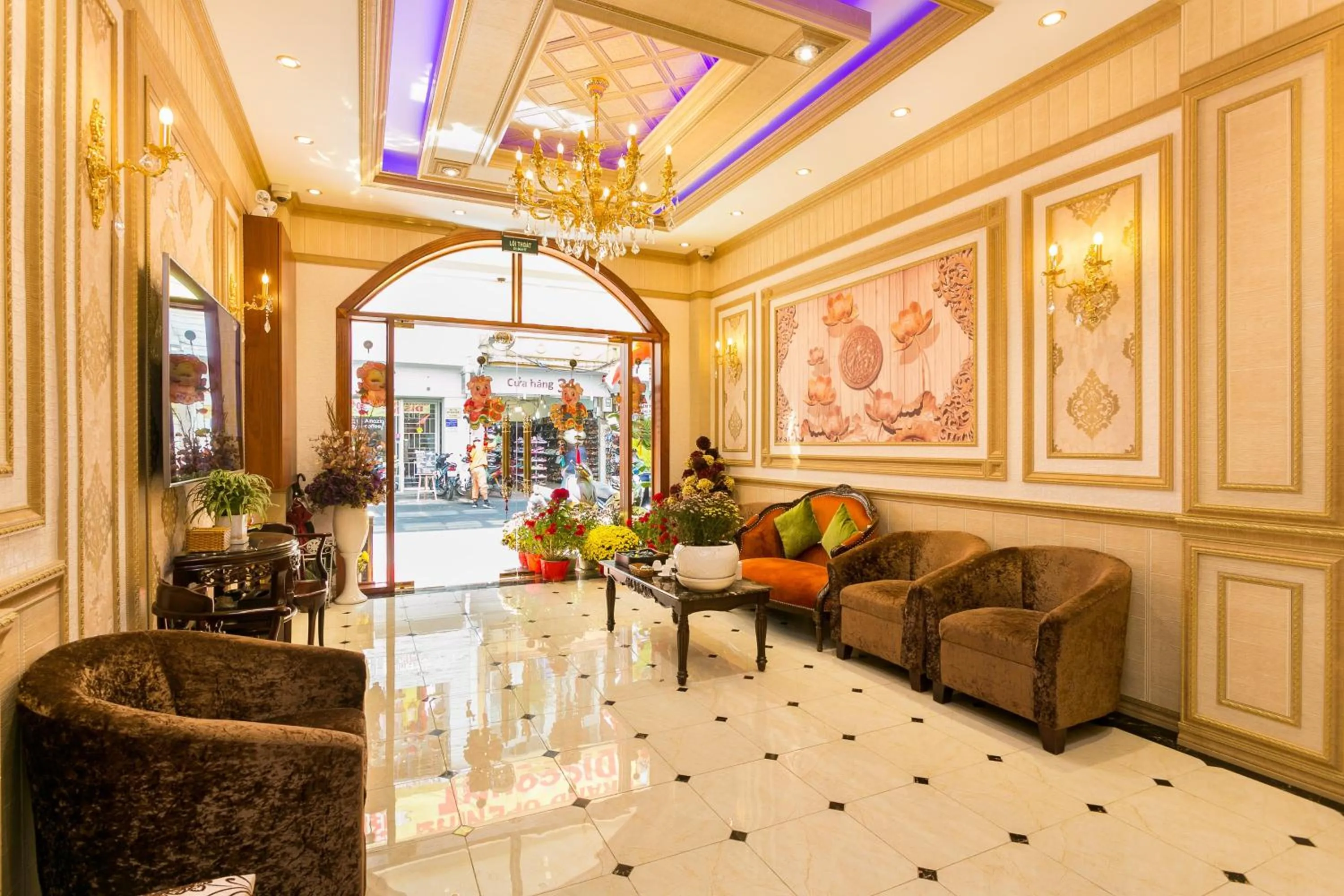 Property building in Indochine Ben Thanh Hotel & Apartments