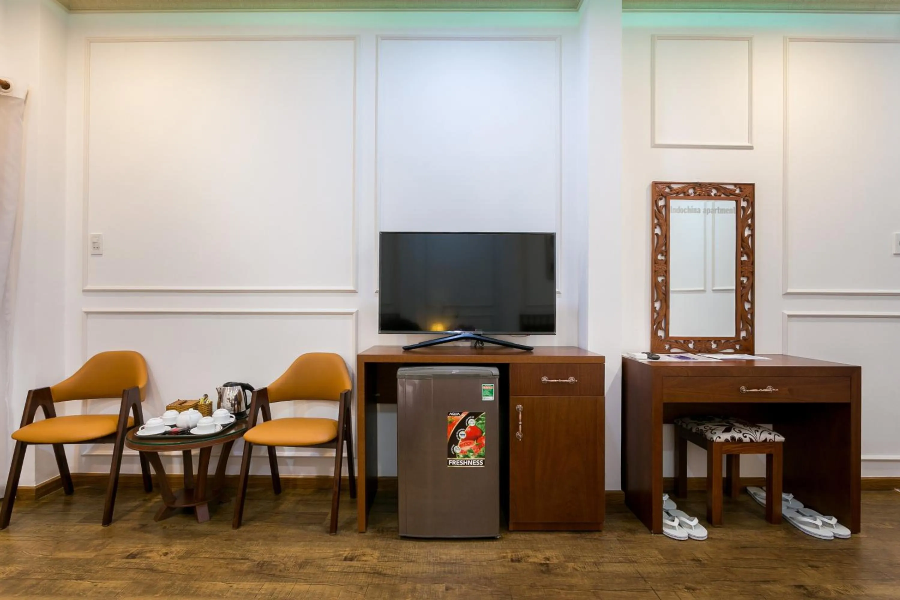 TV and multimedia in Indochine Ben Thanh Hotel & Apartments