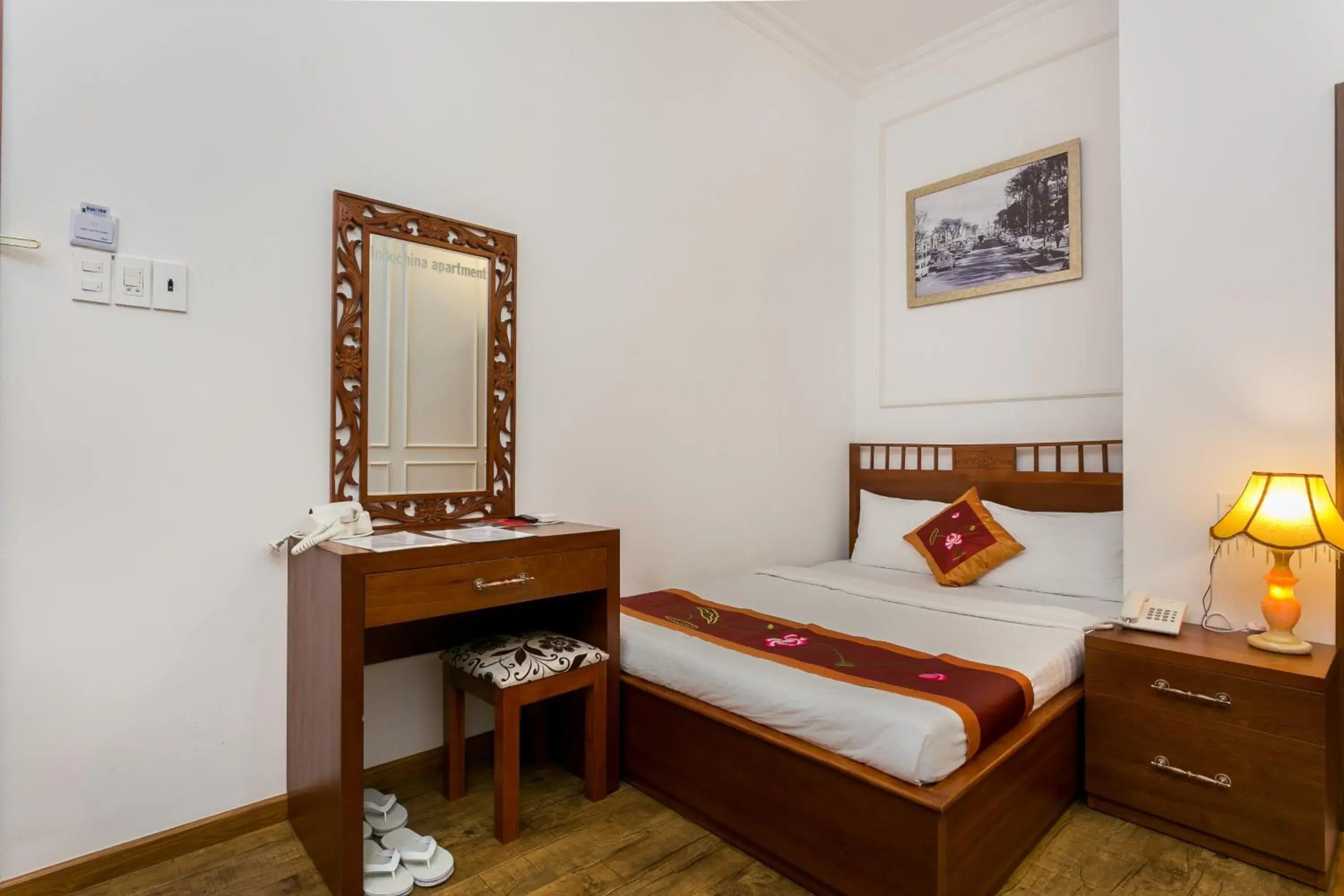 Photo of the whole room, Bed in Indochine Ben Thanh Hotel & Apartments Photo of the whole room, Bed in Indochine Ben Thanh Hotel & Apartments