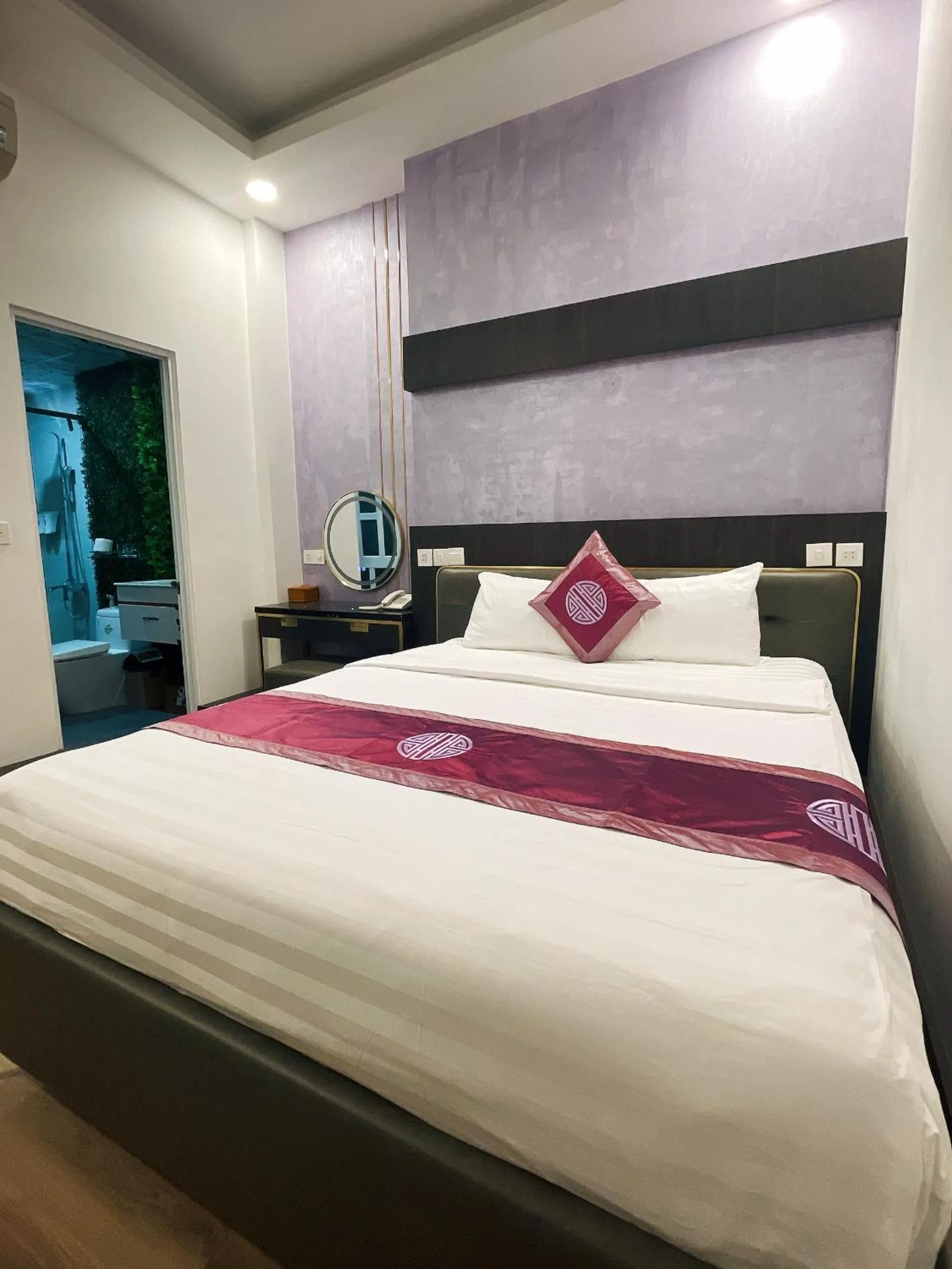 Bedroom, Bed in Indochine Ben Thanh Hotel & Apartments