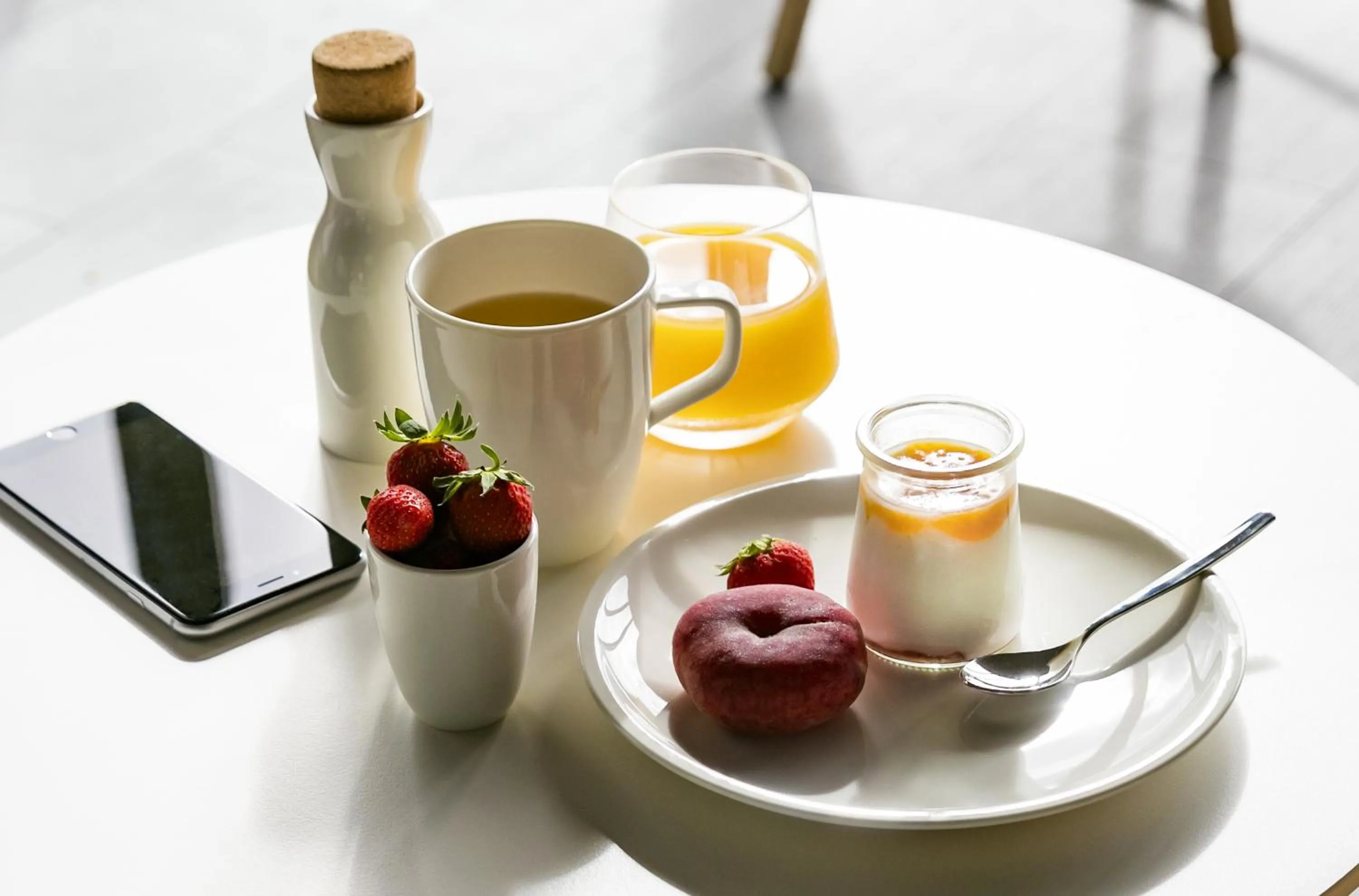 Restaurant/places to eat in OKKO Hotels Paris Gare de l'Est