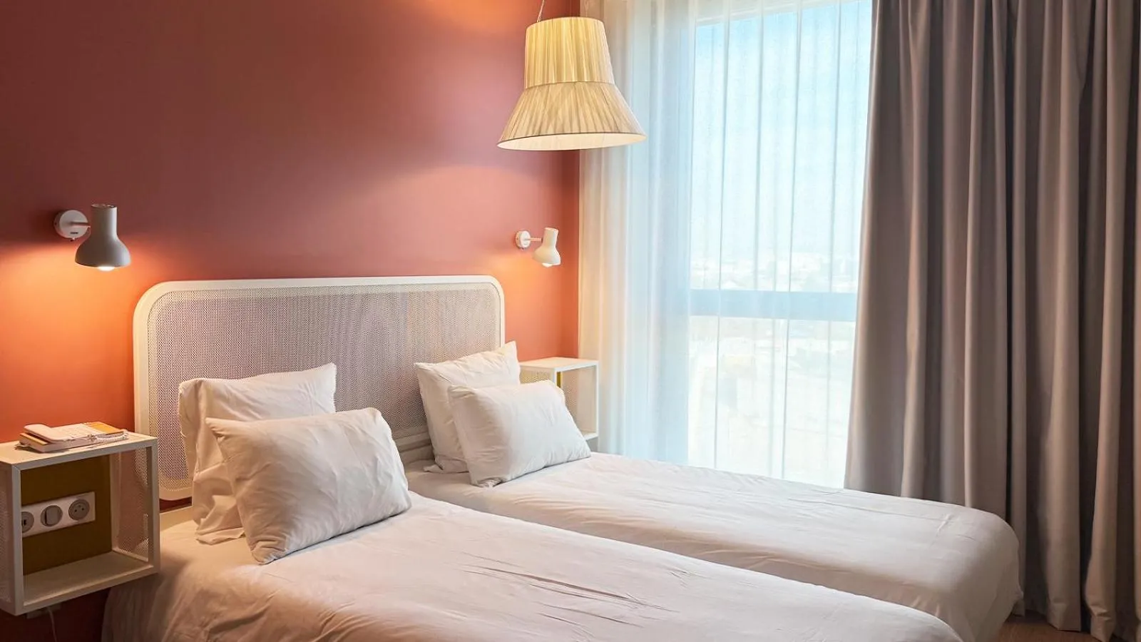 Bed in OKKO Hotels Paris Gare de l'Est