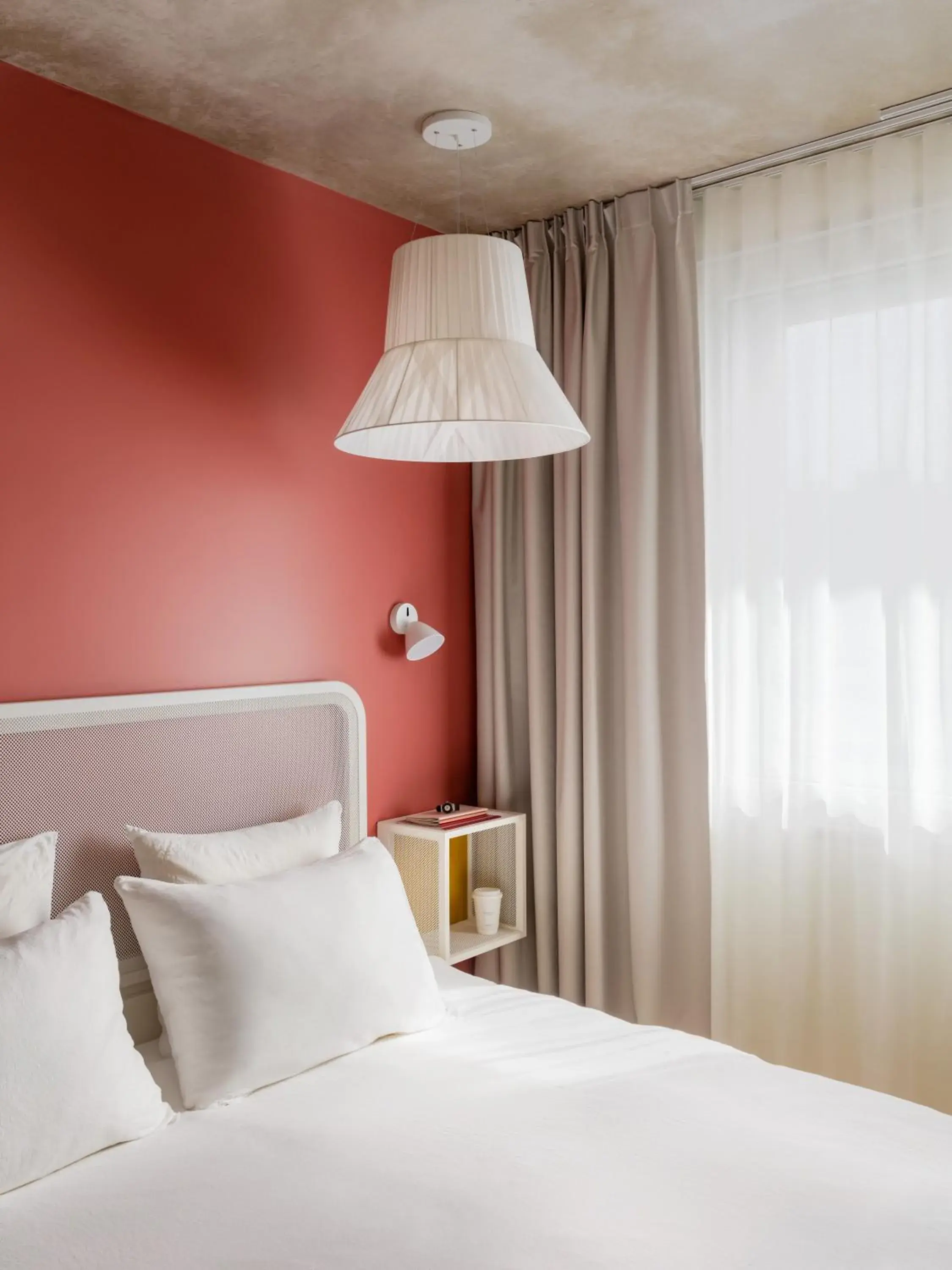 Bed in OKKO Hotels Paris Gare de l'Est Bed in OKKO Hotels Paris Gare de l'Est