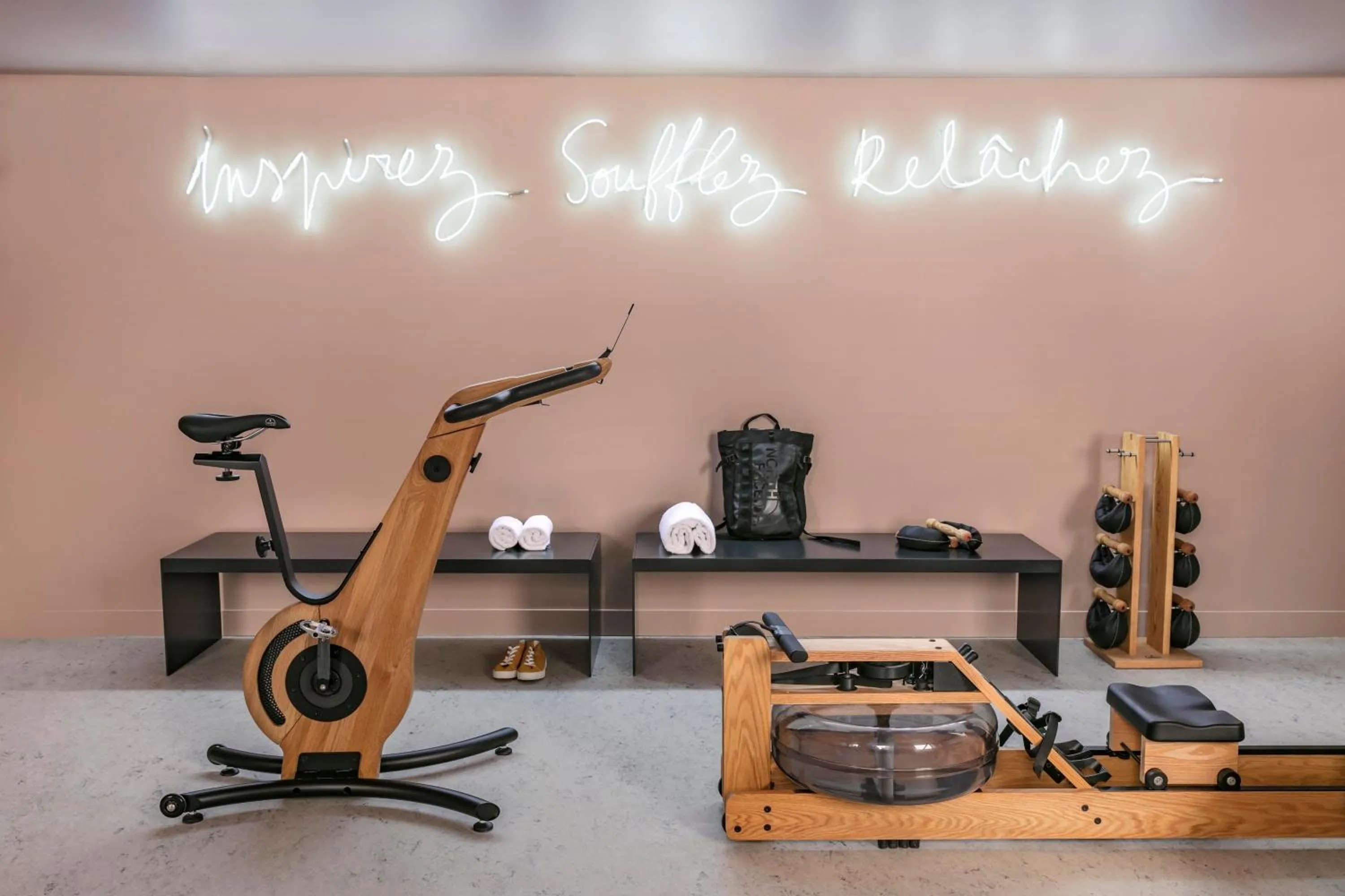 Fitness centre/facilities in OKKO Hotels Paris Gare de l'Est