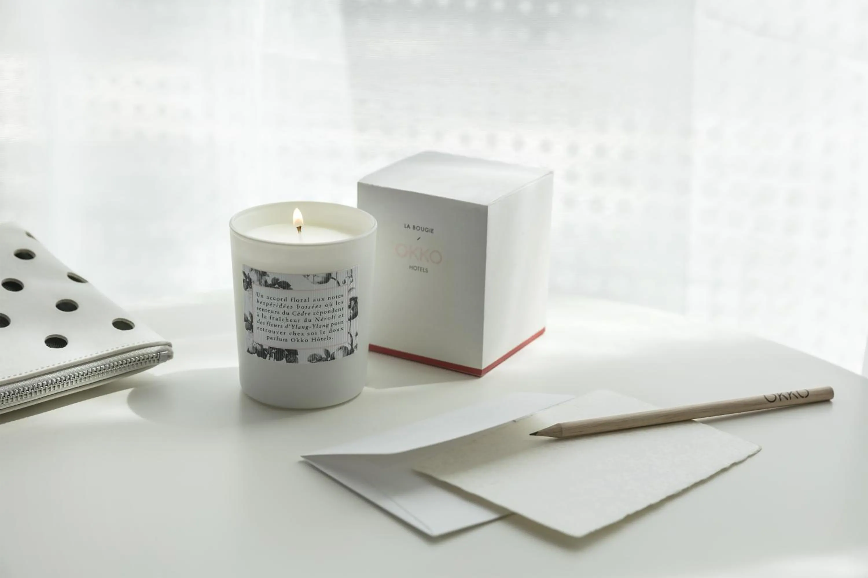 Decorative detail in OKKO Hotels Paris Gare de l'Est