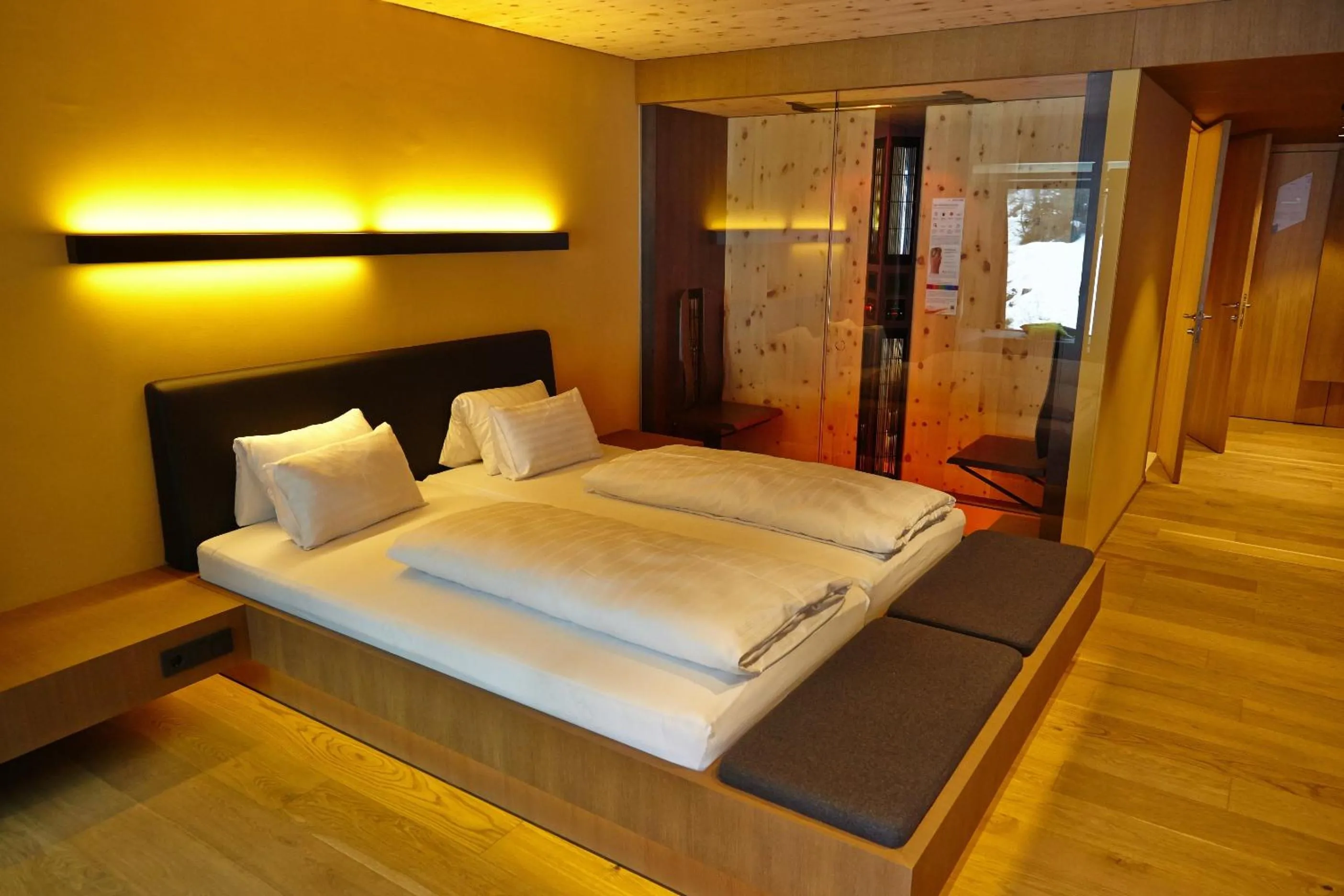Bedroom, Bed in Gradonna Mountain Resort Chalets & Hotel