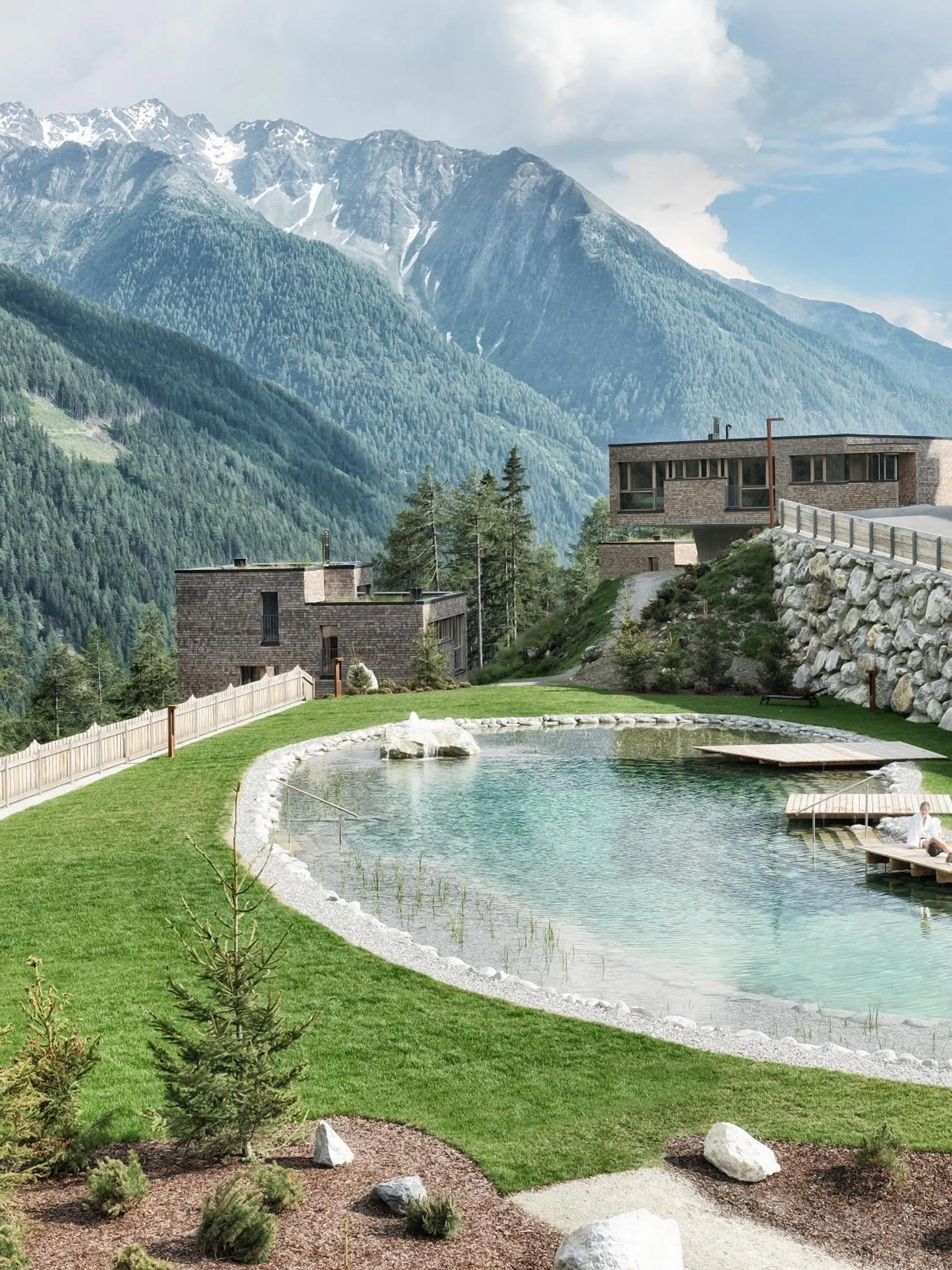 Summer in Gradonna Mountain Resort Chalets & Hotel