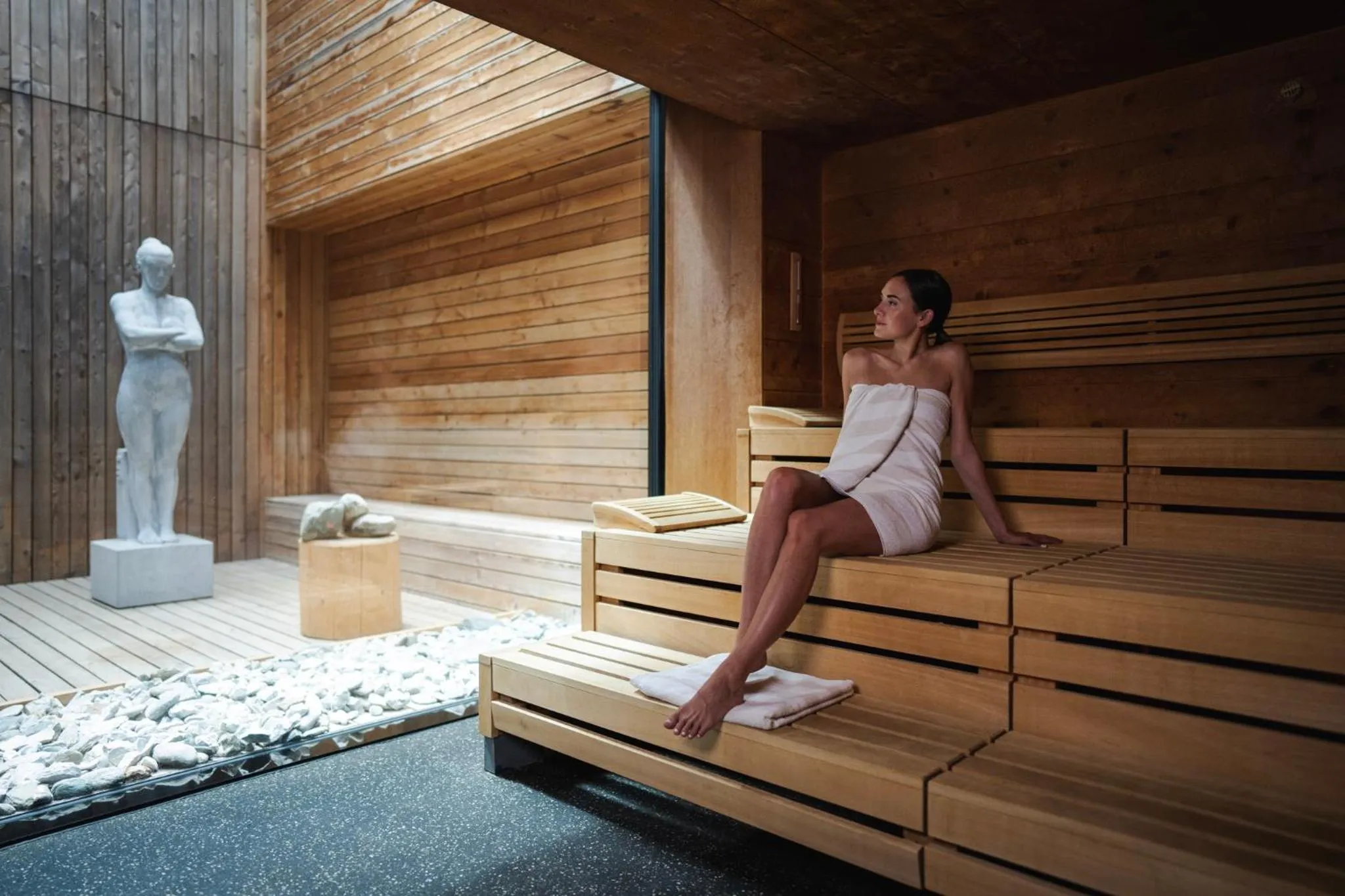 Spa and wellness centre/facilities in Gradonna Mountain Resort Chalets & Hotel