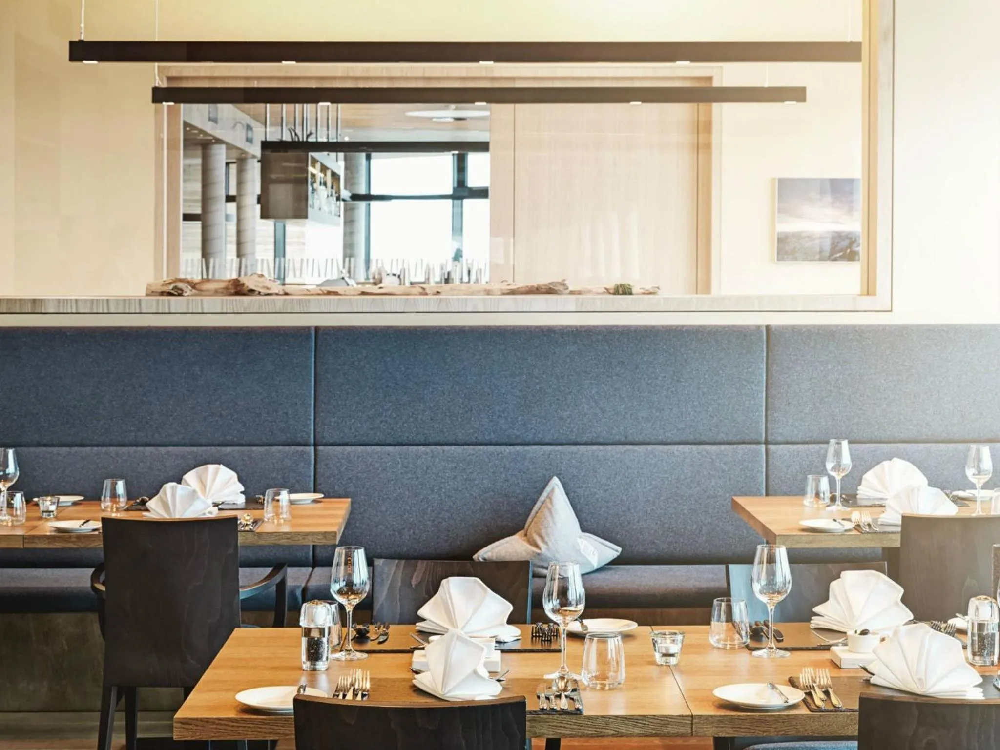 Restaurant/places to eat in Gradonna Mountain Resort Chalets & Hotel