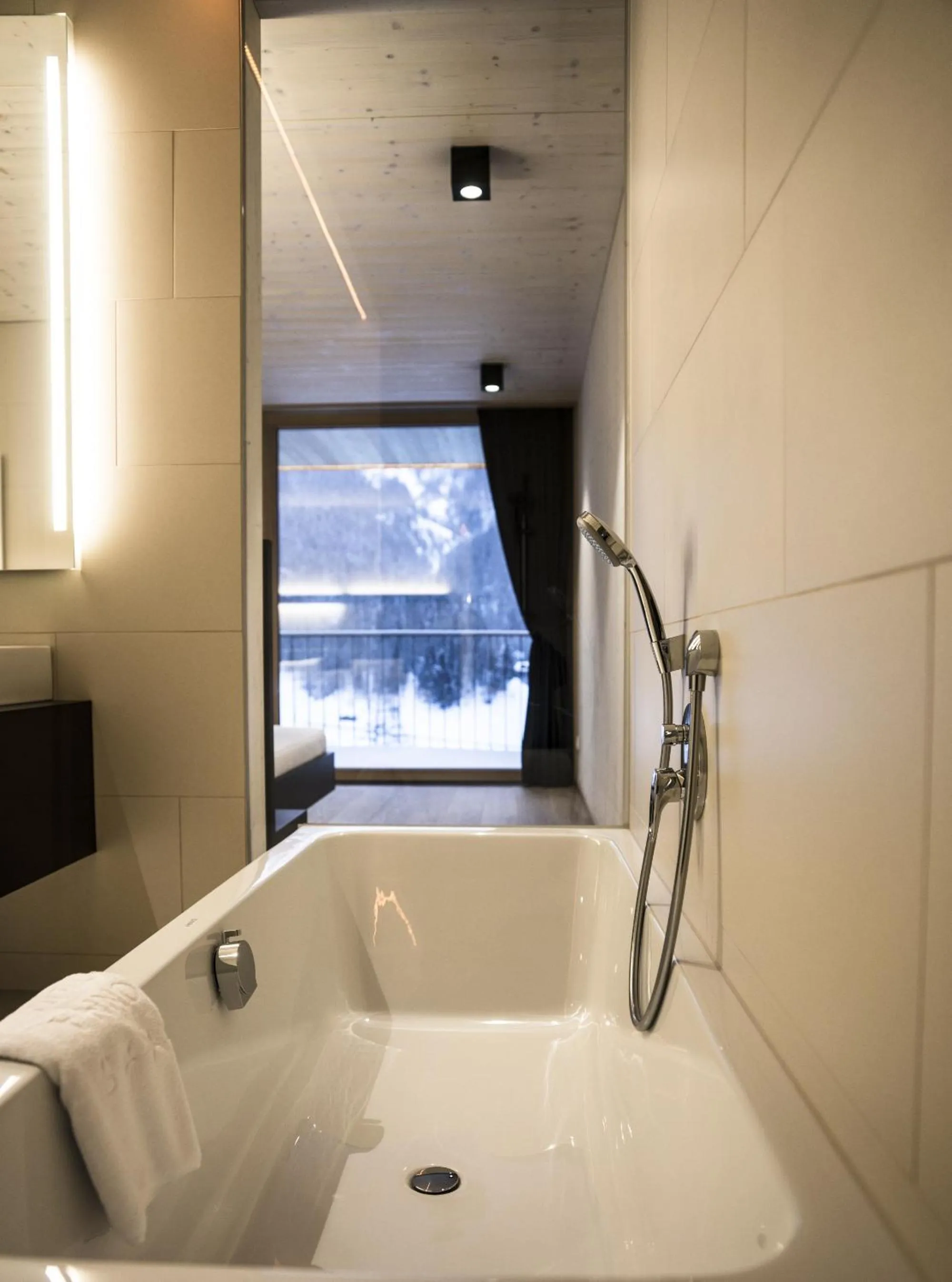 Bathroom in Gradonna Mountain Resort Chalets & Hotel