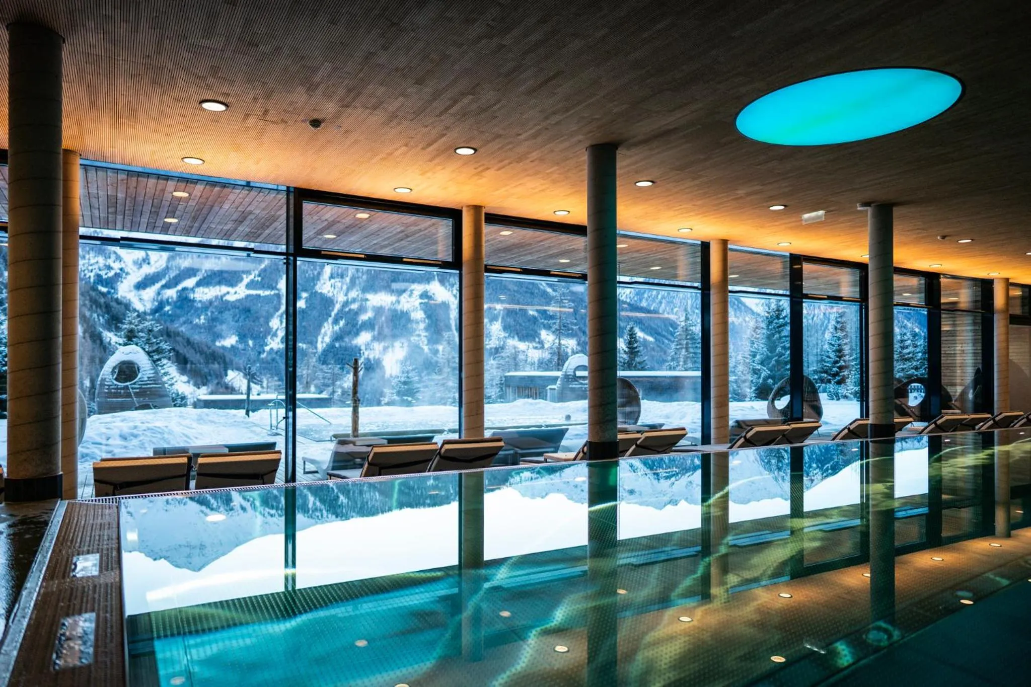 Spa and wellness centre/facilities in Gradonna Mountain Resort Chalets & Hotel