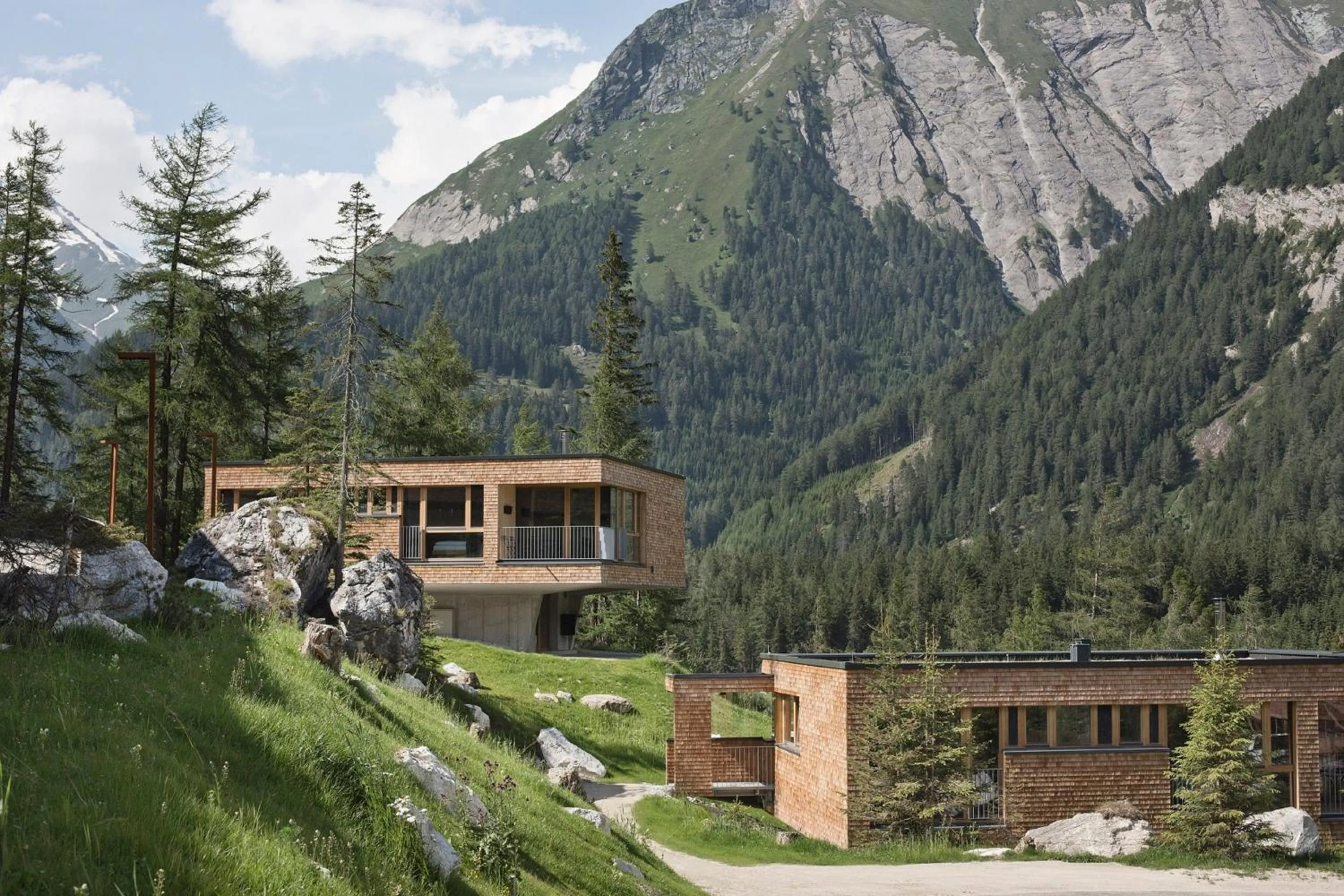 Natural landscape in Gradonna Mountain Resort Chalets & Hotel