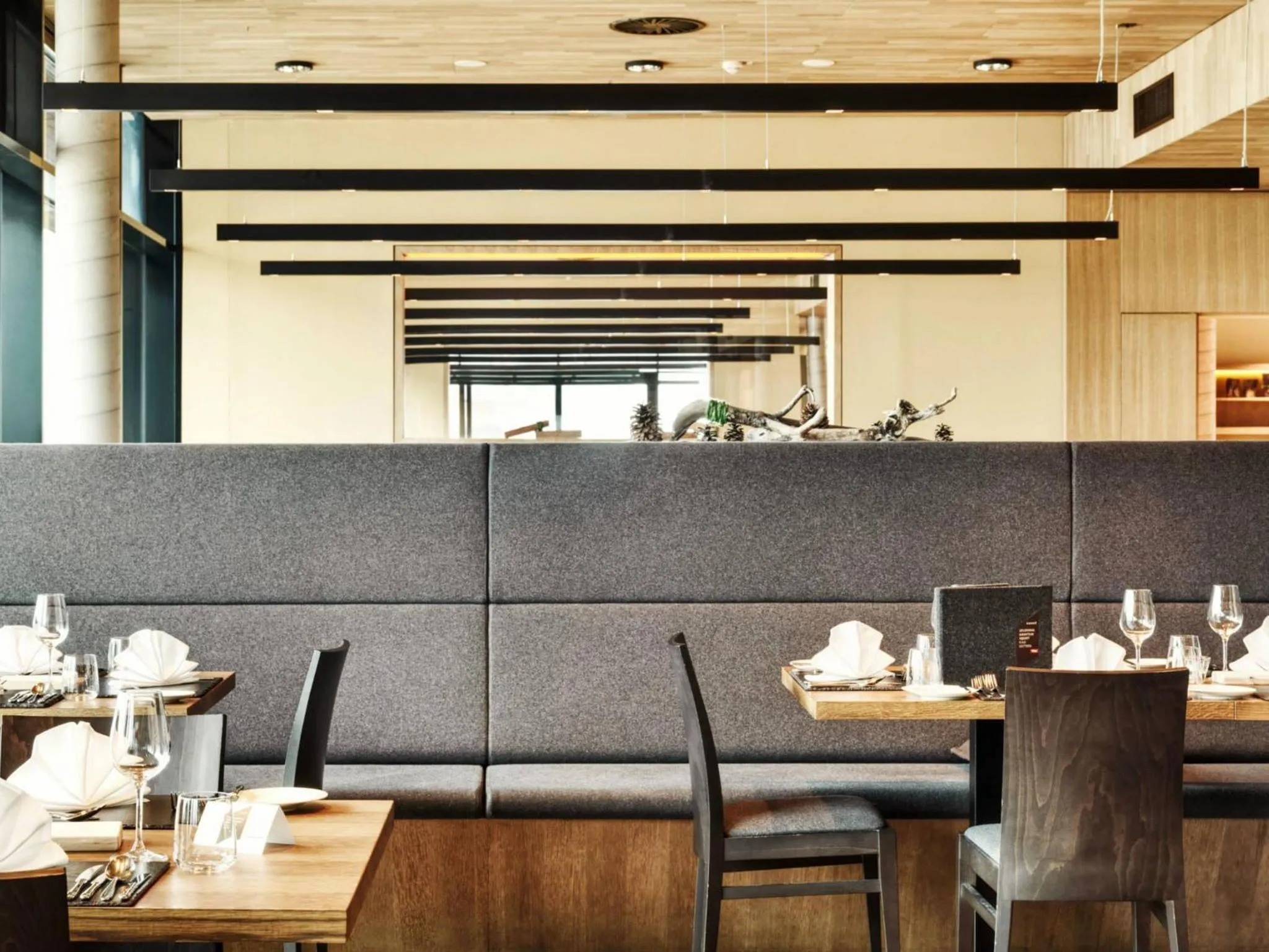 Restaurant/places to eat in Gradonna Mountain Resort Chalets & Hotel