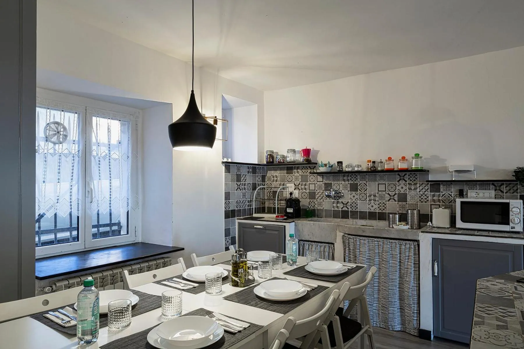 Kitchen or kitchenette in Sapore di Sale by Wonderful Italy