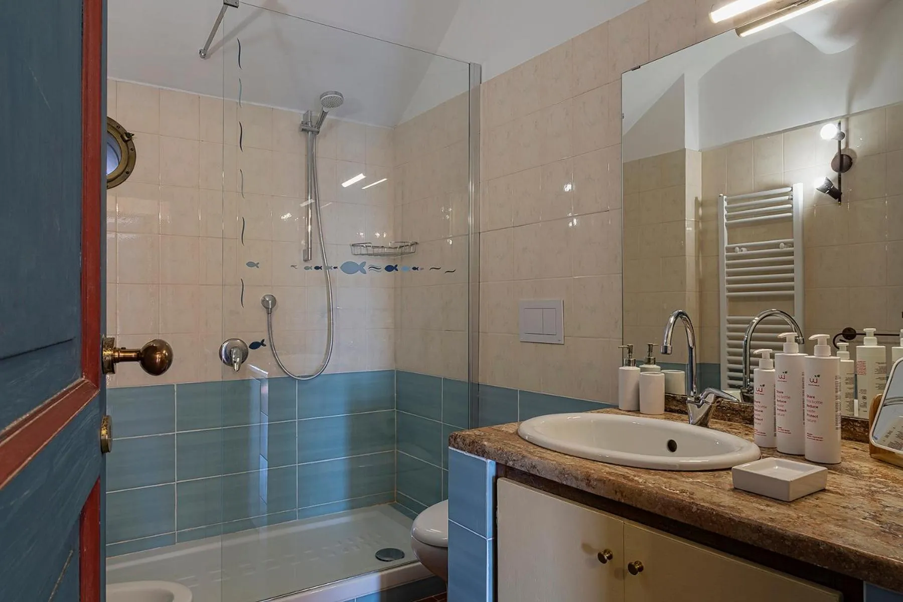 Bathroom in Sapore di Sale by Wonderful Italy