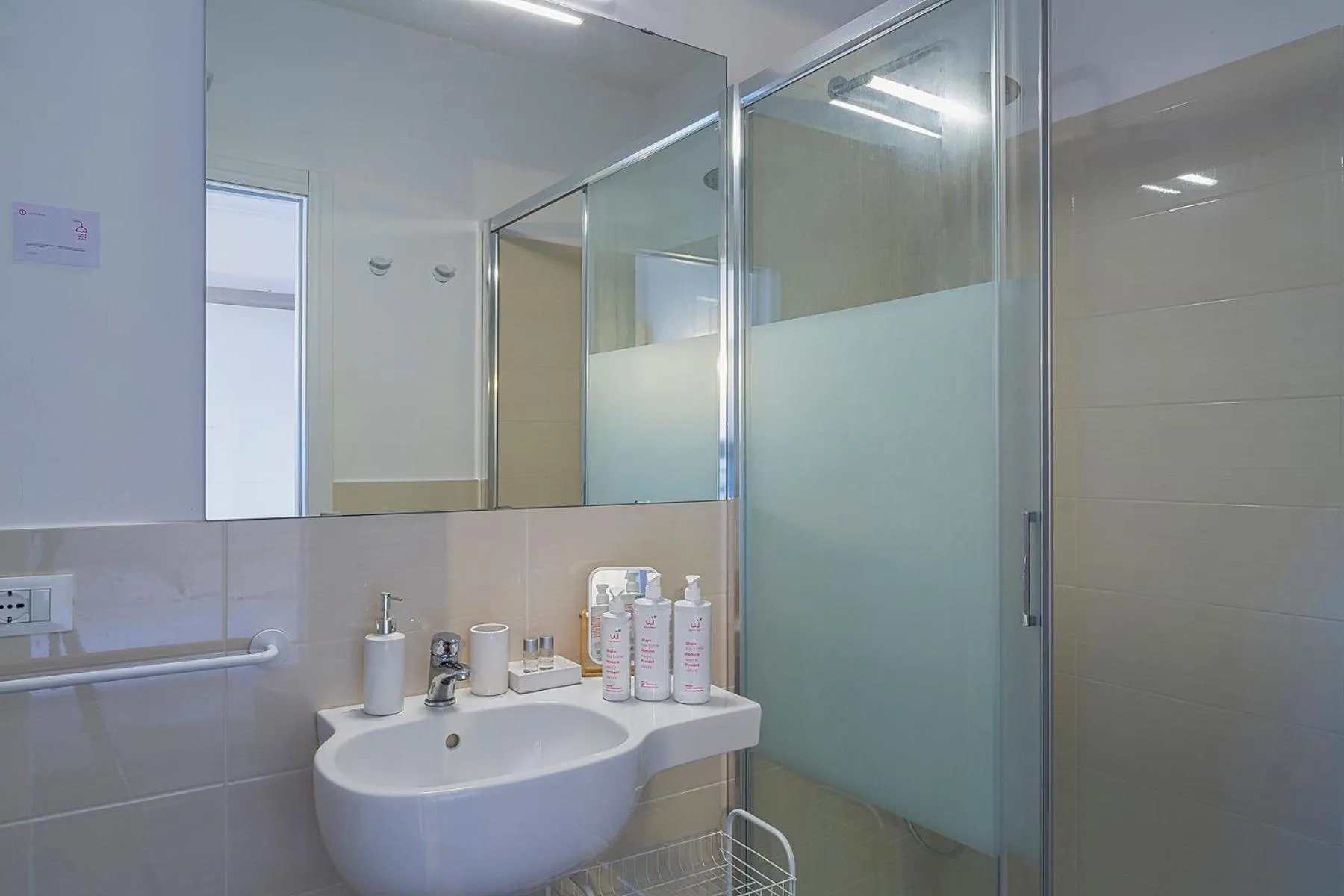Bathroom in Sapore di Sale by Wonderful Italy