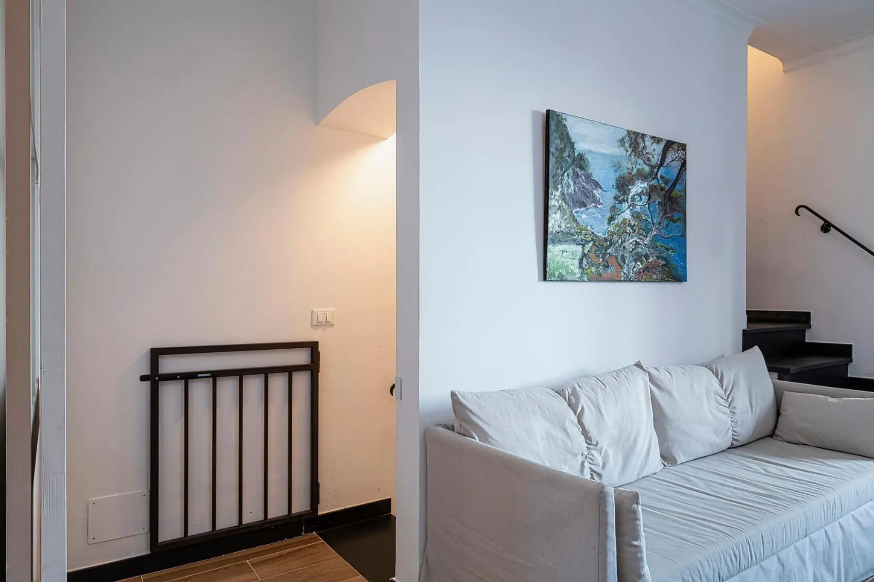 Living room, Bed in Sapore di Sale by Wonderful Italy