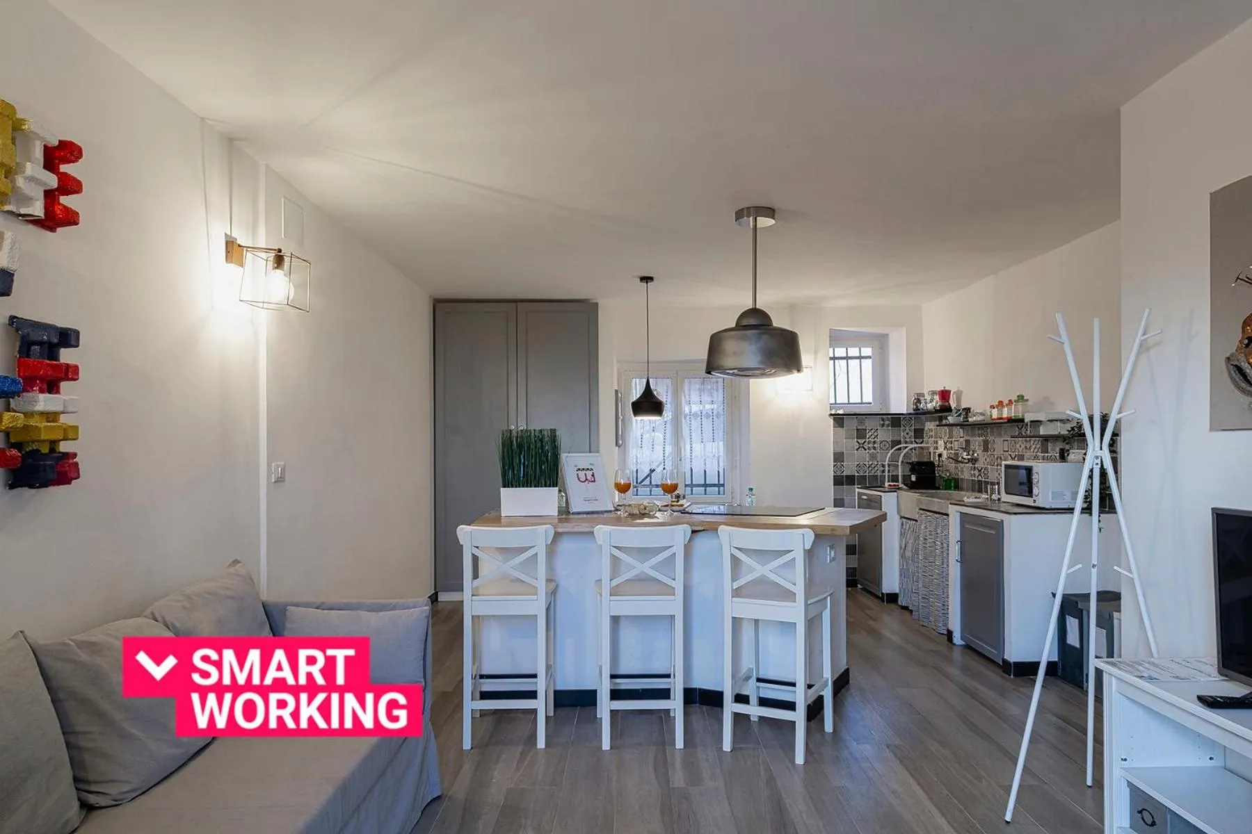 Kitchen or kitchenette in Sapore di Sale by Wonderful Italy