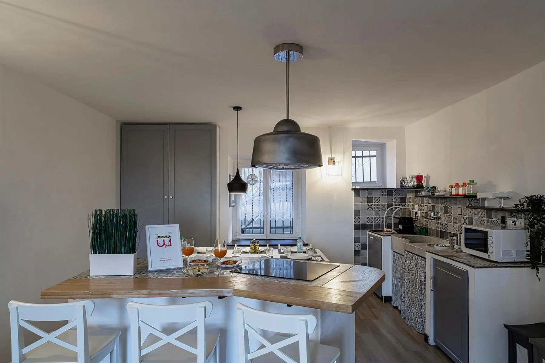 Kitchen or kitchenette in Sapore di Sale by Wonderful Italy
