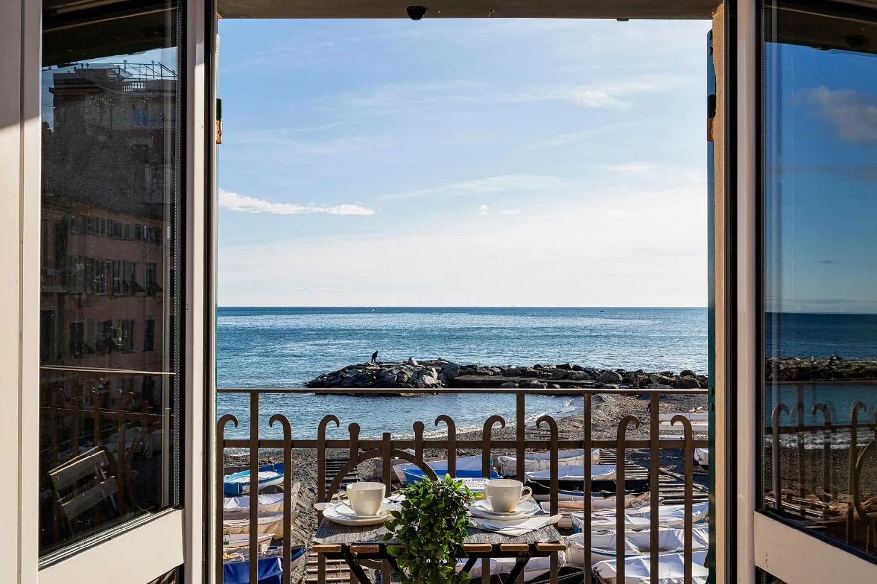 Balcony/Terrace in Sapore di Sale by Wonderful Italy