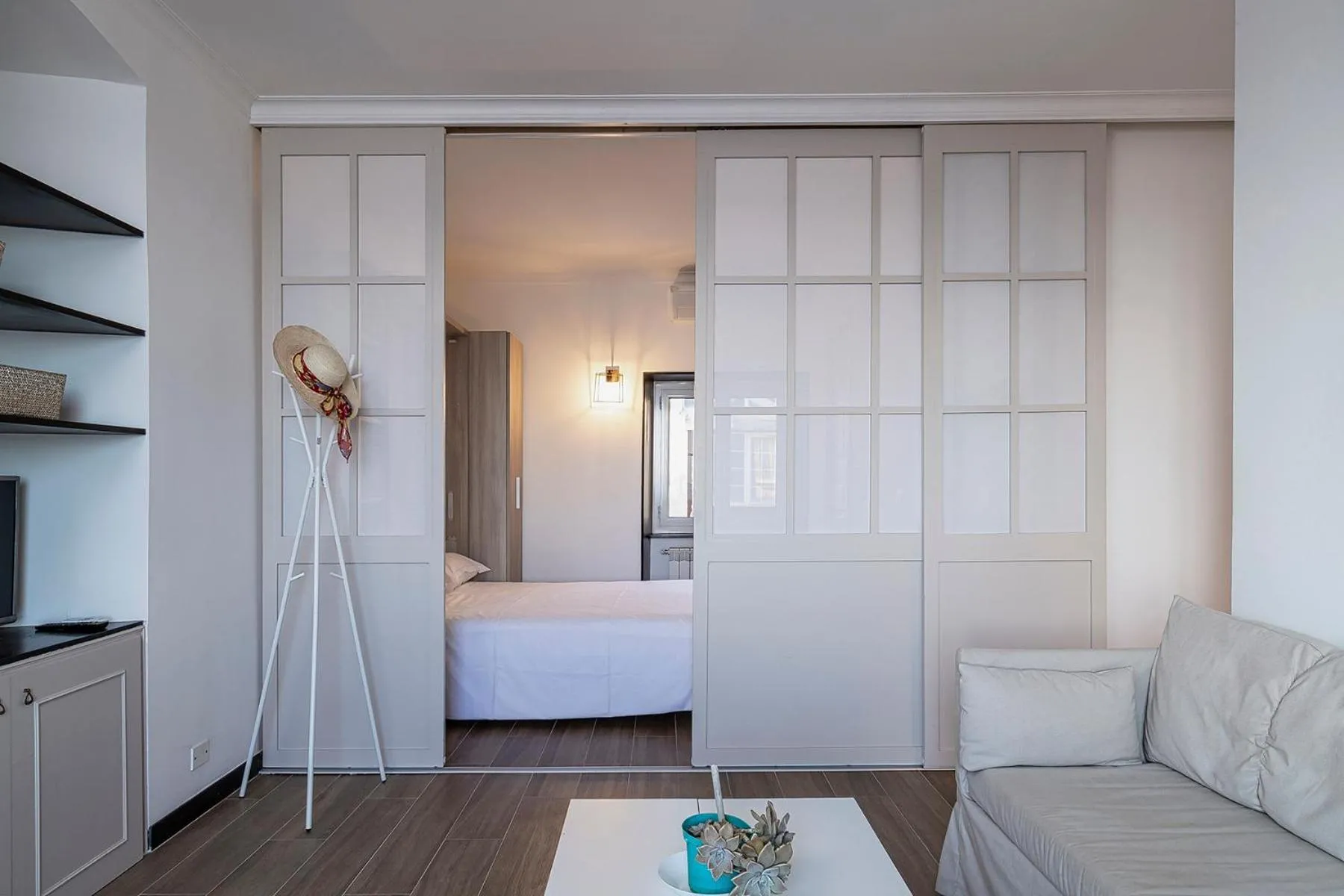 Seating area, Bed in Sapore di Sale by Wonderful Italy
