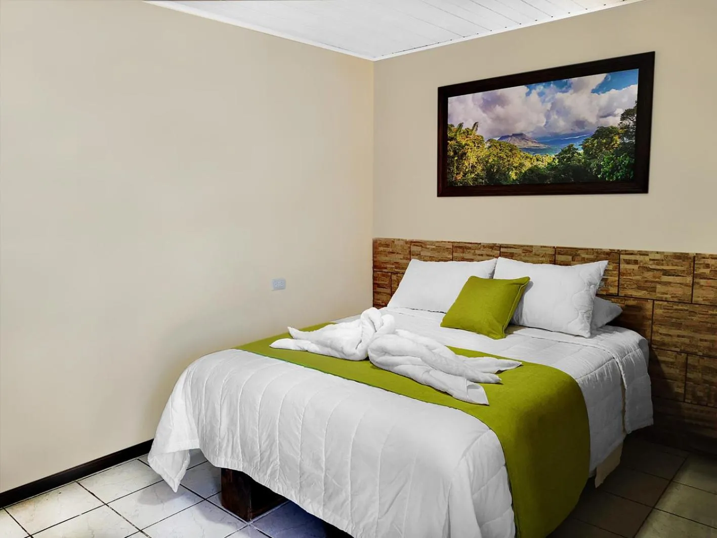 Double Room in Hotel Amaranto