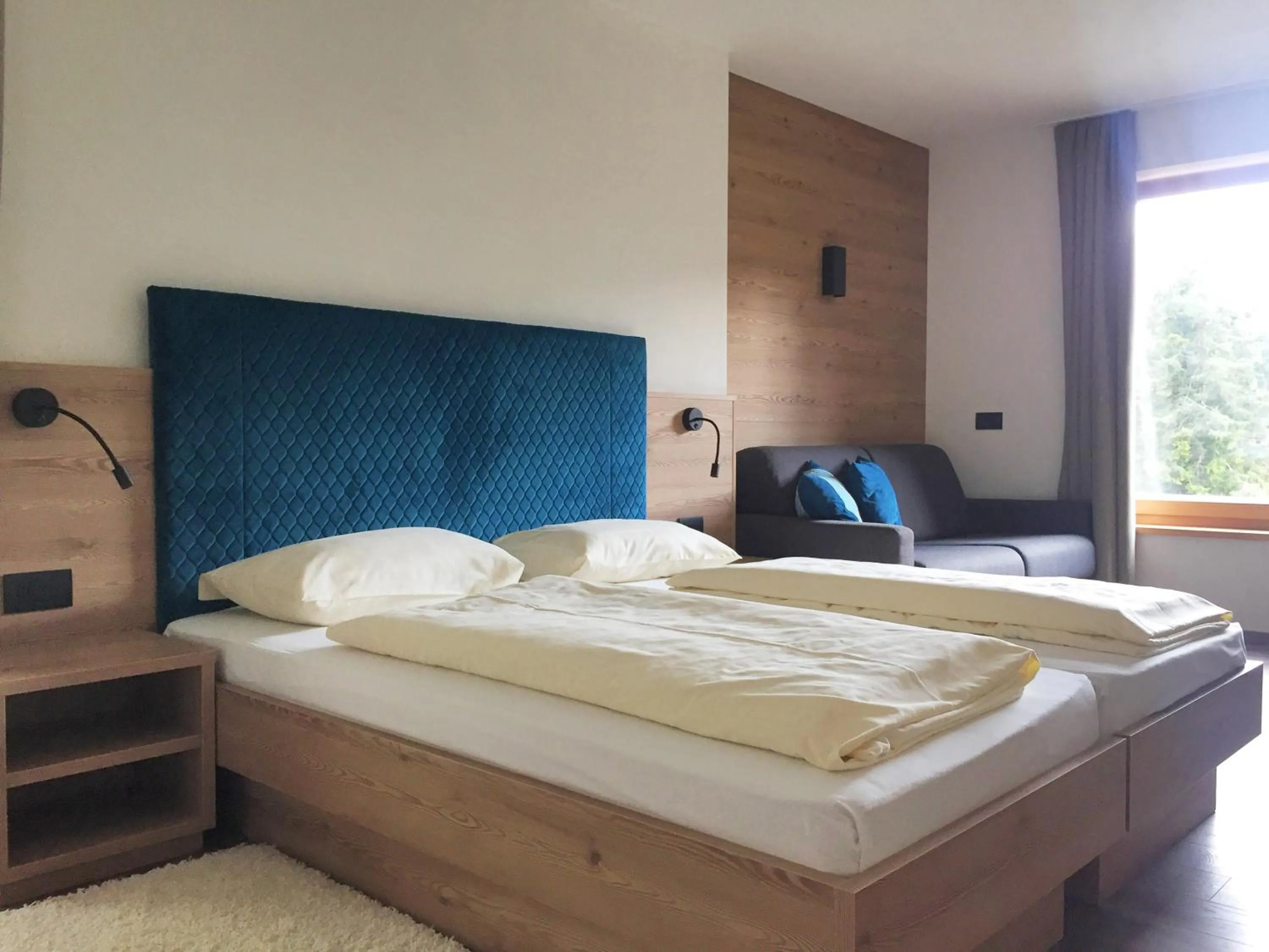 Bed in Pension Rungg