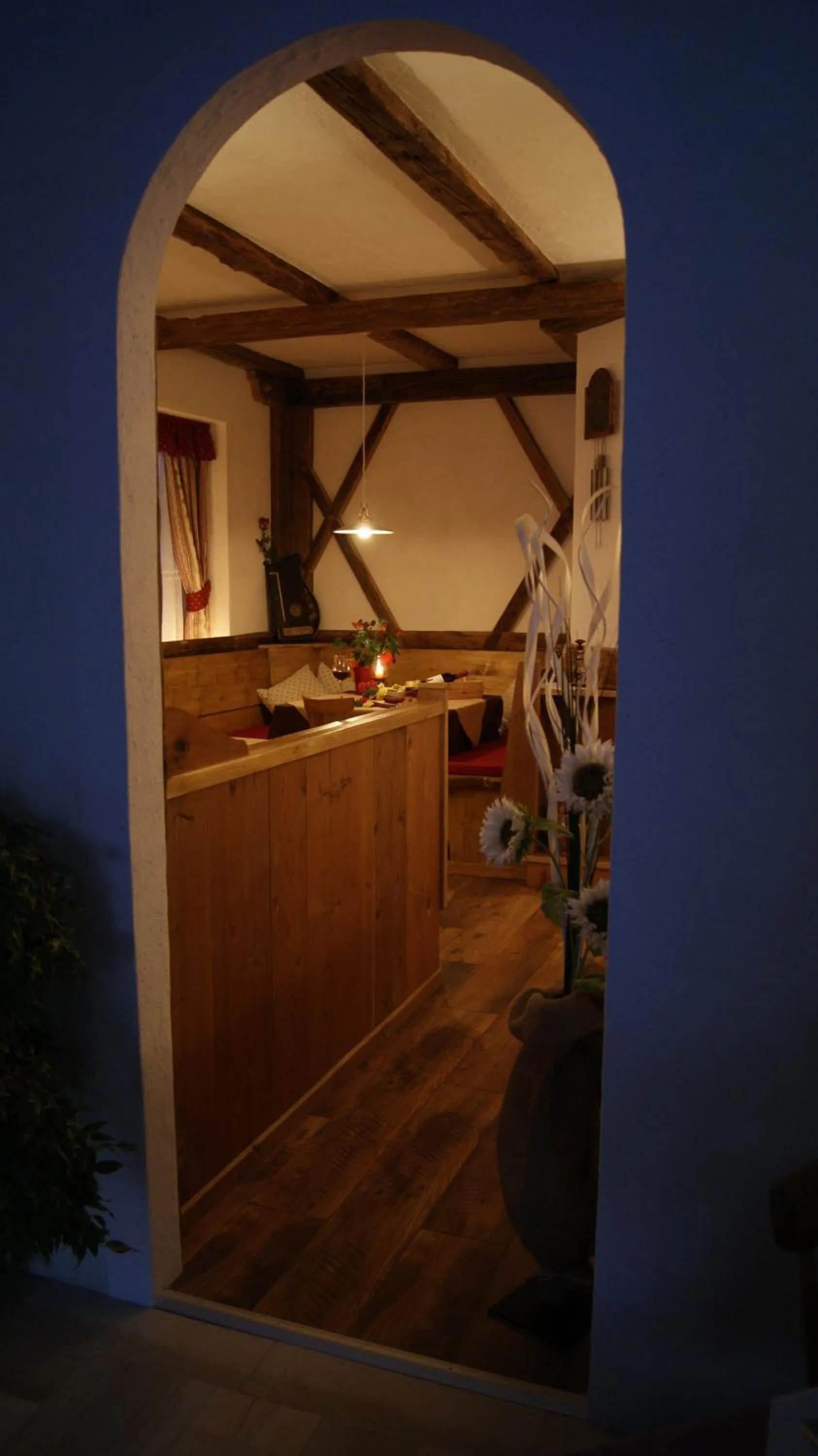 Restaurant/places to eat in Pension Rungg