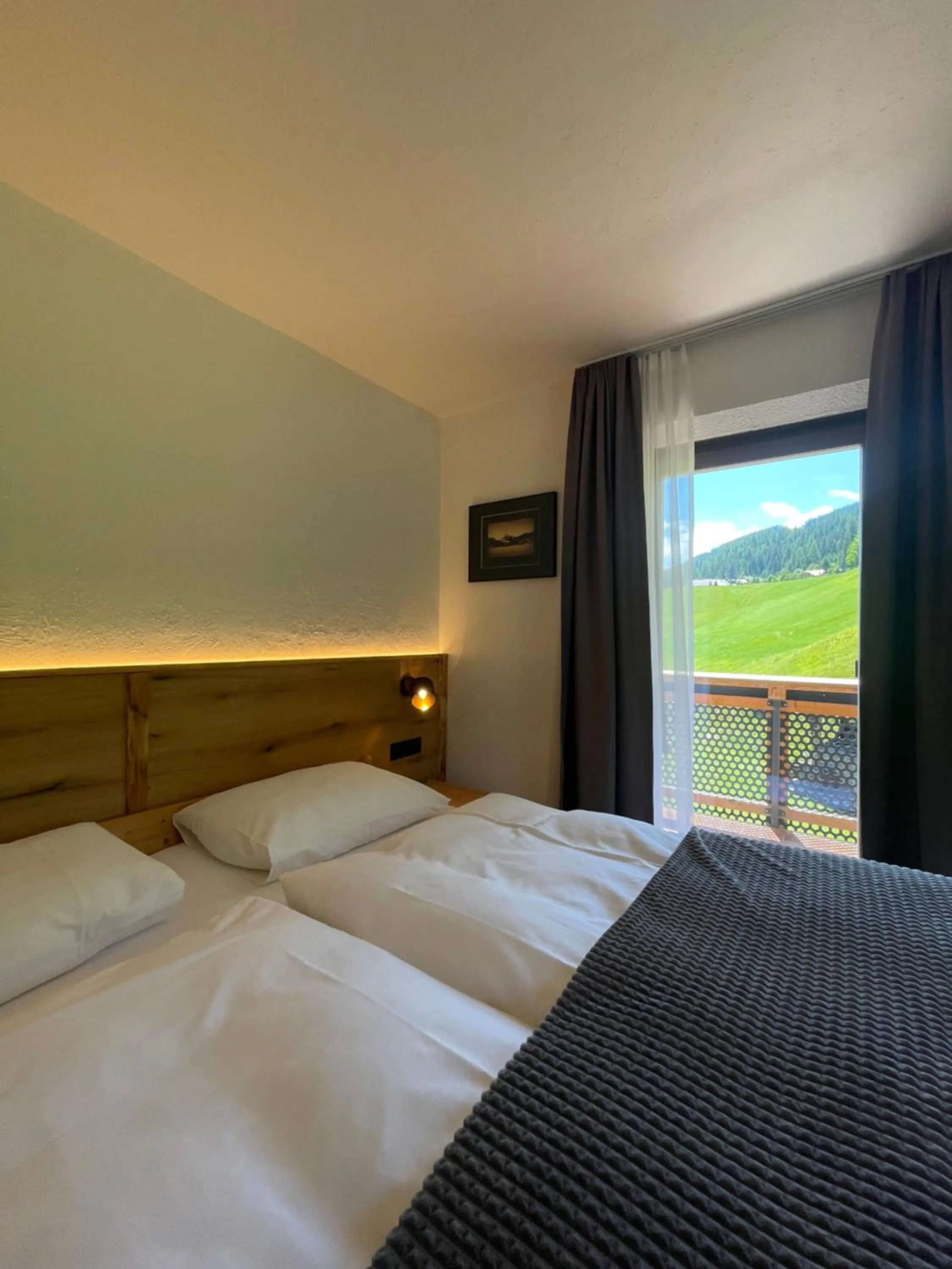 Bed in Pension Rungg