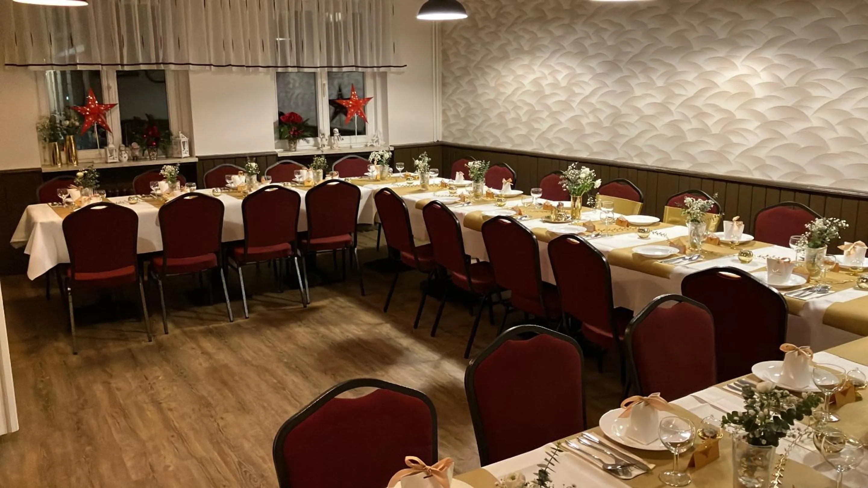 Dining area in Hotel Ratsstuben Kalbe