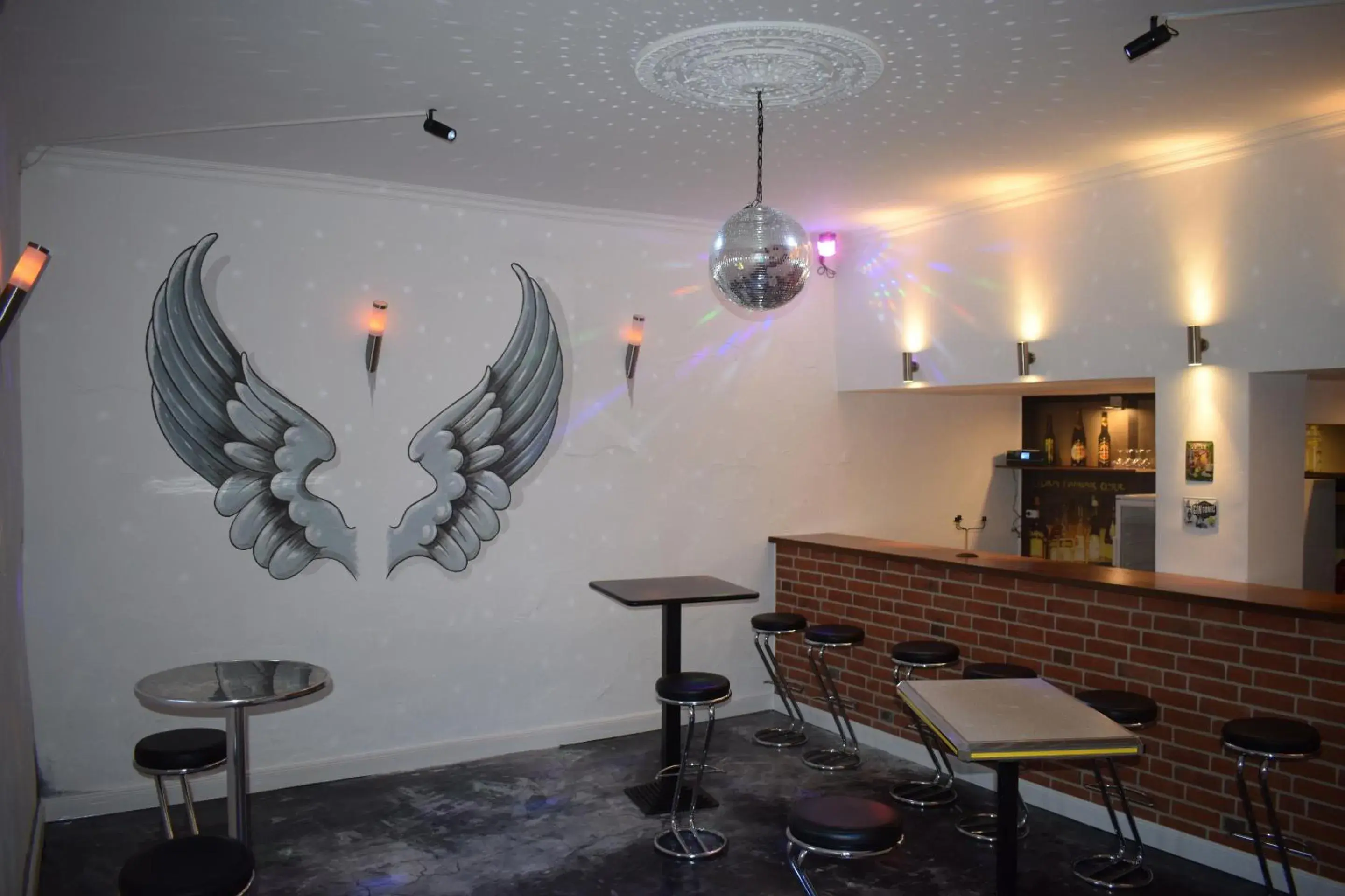 Lounge or bar in Hotel Ratsstuben Kalbe Lounge or bar in Hotel Ratsstuben Kalbe