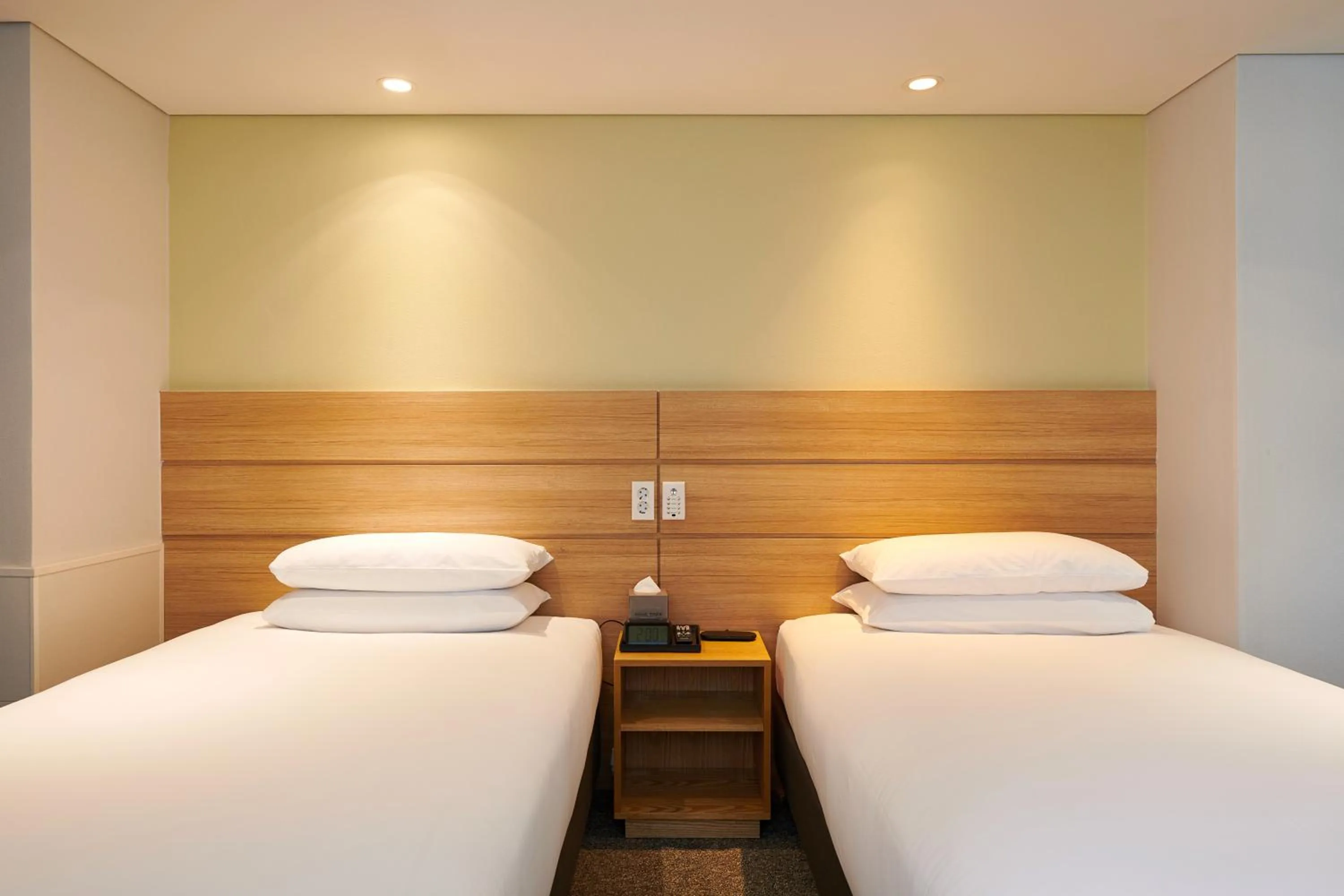 Bed in Nine Tree by Parnas Seoul Myeongdong 1