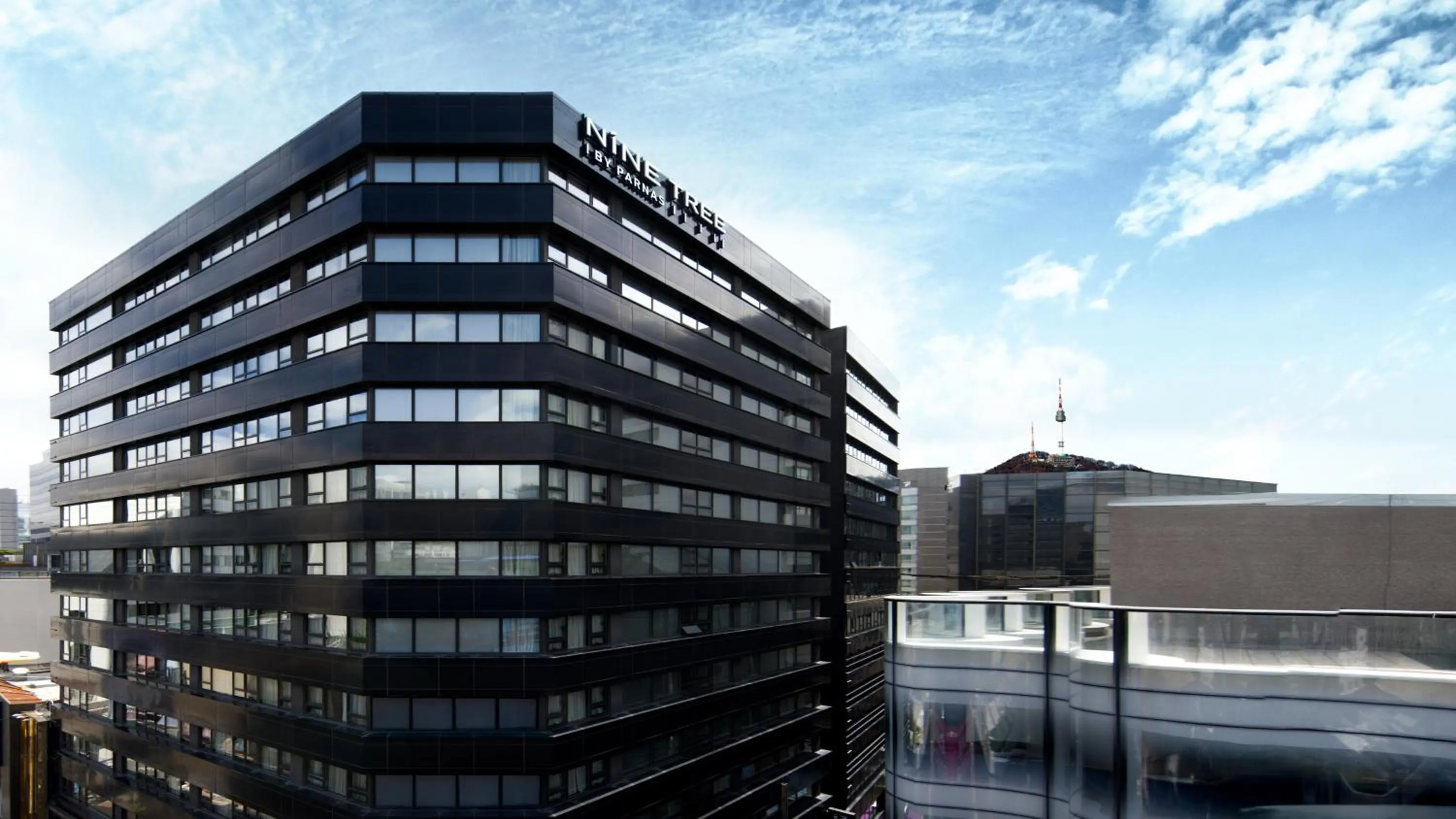 Property building in Nine Tree by Parnas Seoul Myeongdong 1