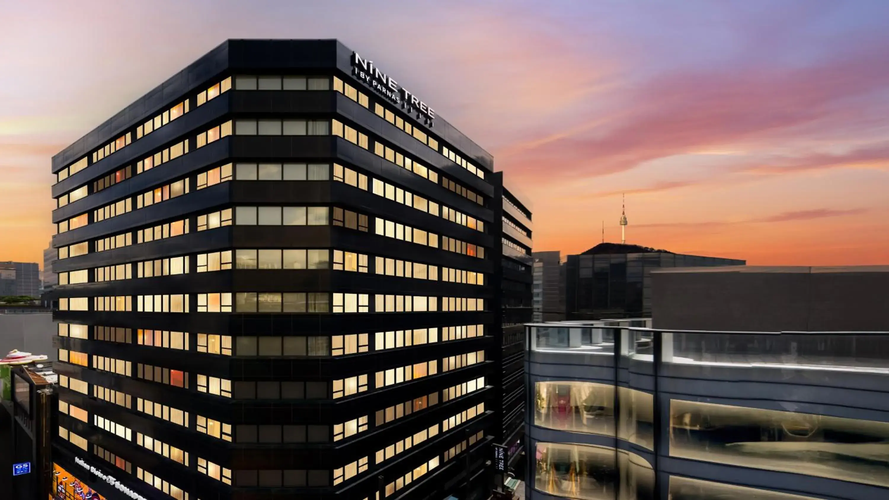 Property building in Nine Tree by Parnas Seoul Myeongdong 1 Property building in Nine Tree by Parnas Seoul Myeongdong 1